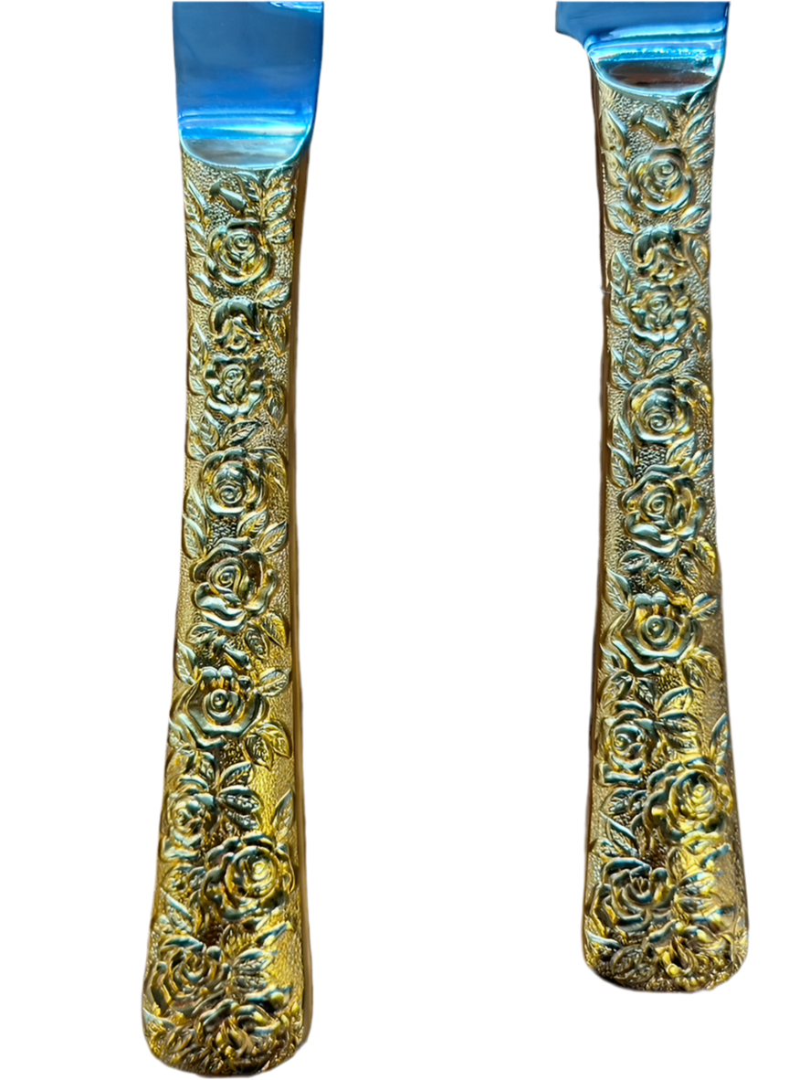8 Settings Goldplate Flatware