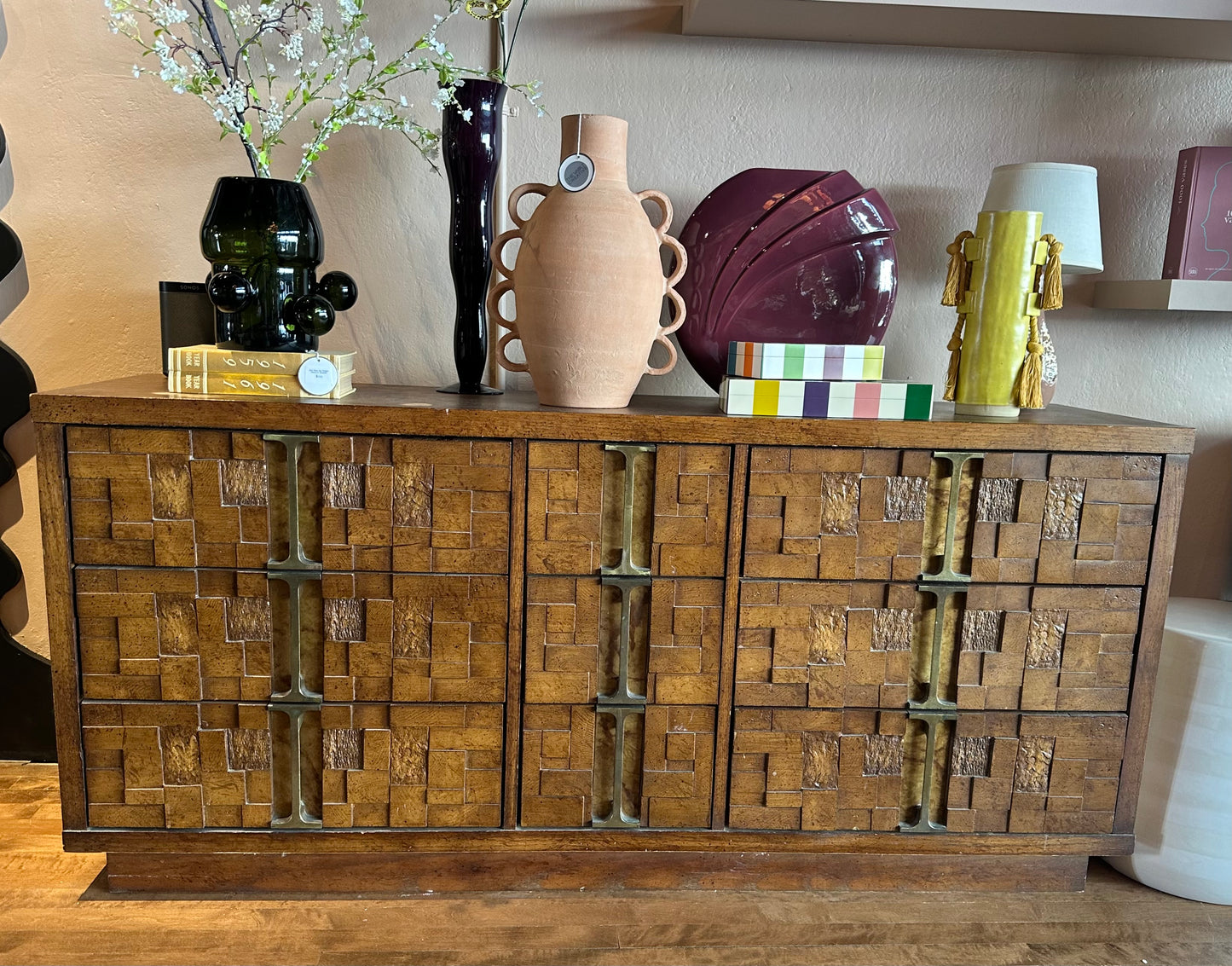 Brutalist Dresser