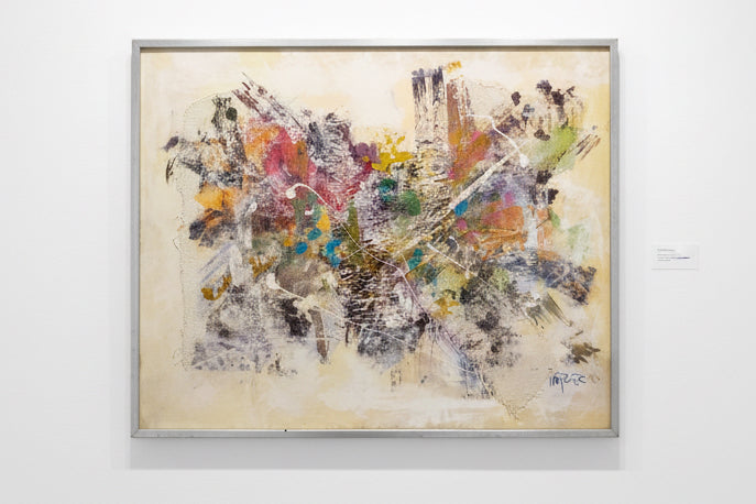 Abstract Vintage Painting