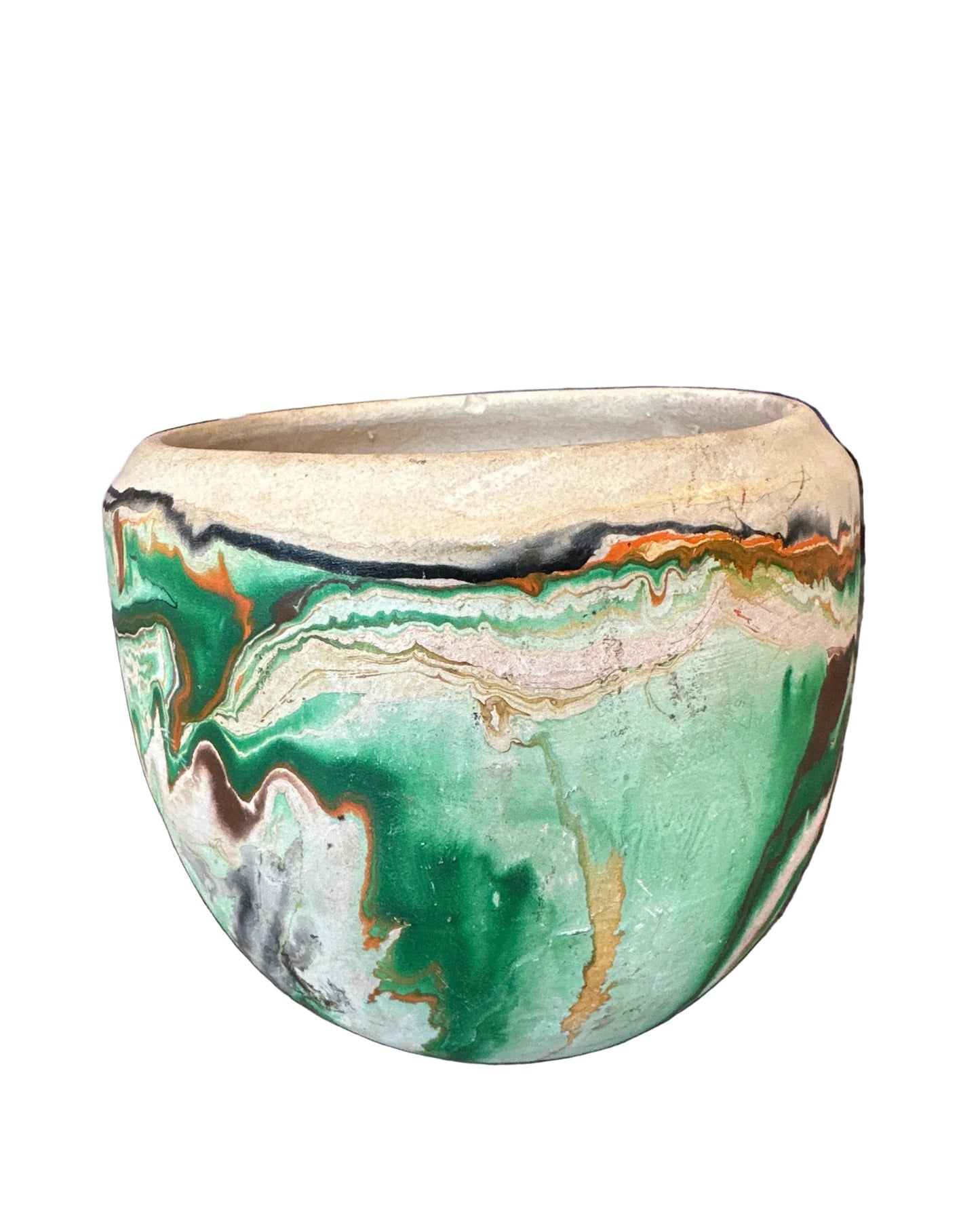 Vintage Nemadji Pottery Vase