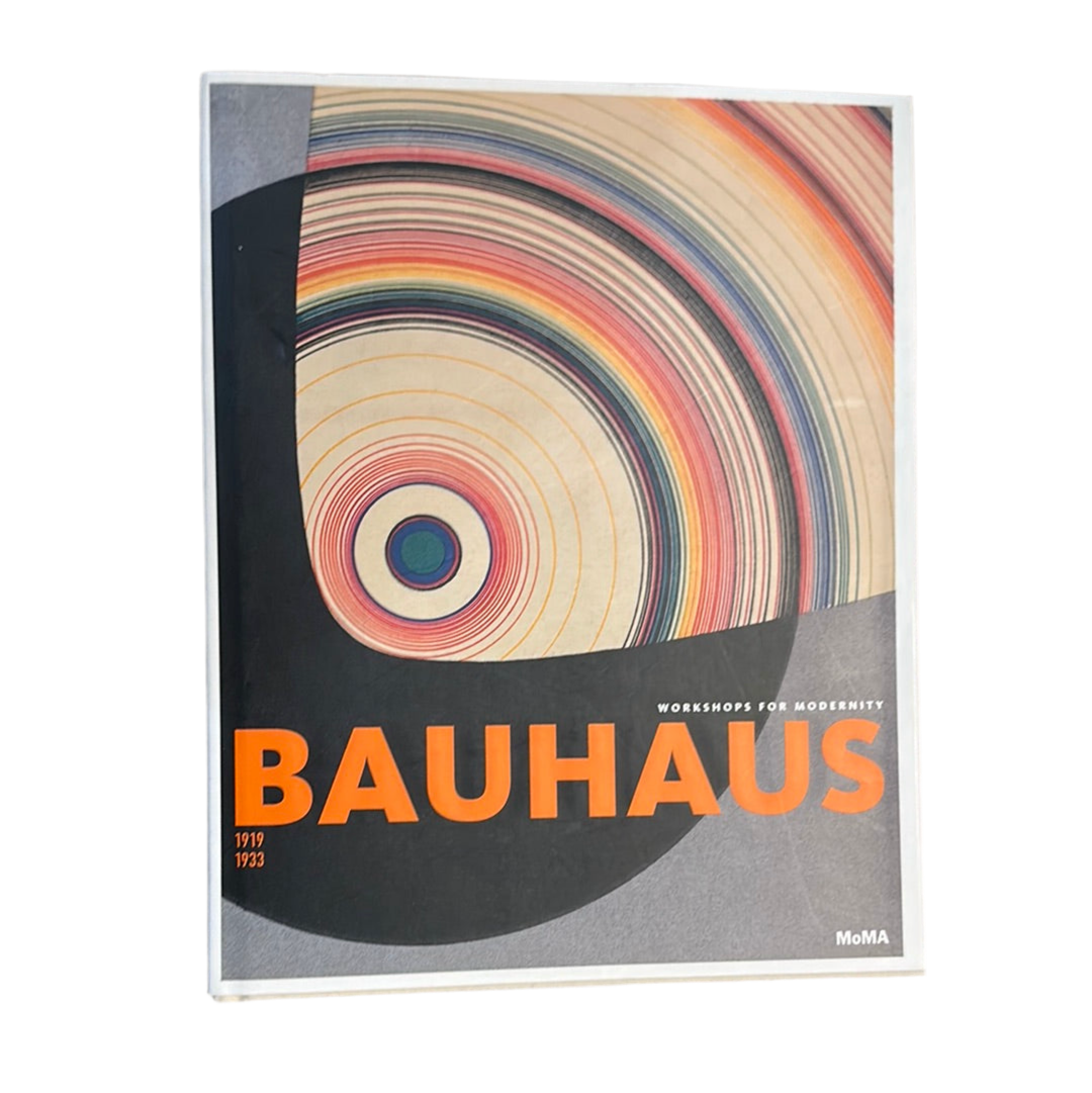Vintage Bauhaus Book