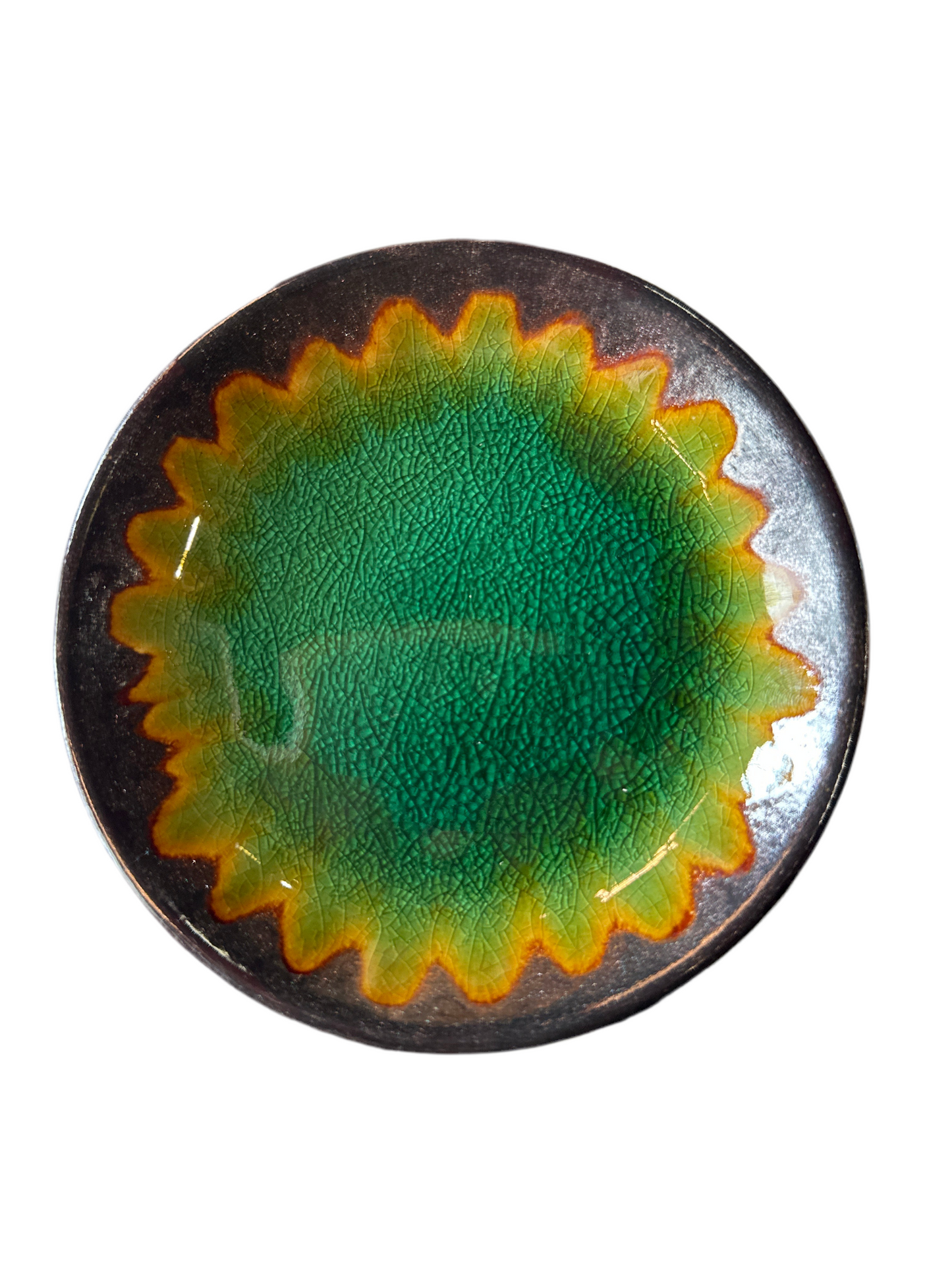Vintage Ceramic Jewelry Dish