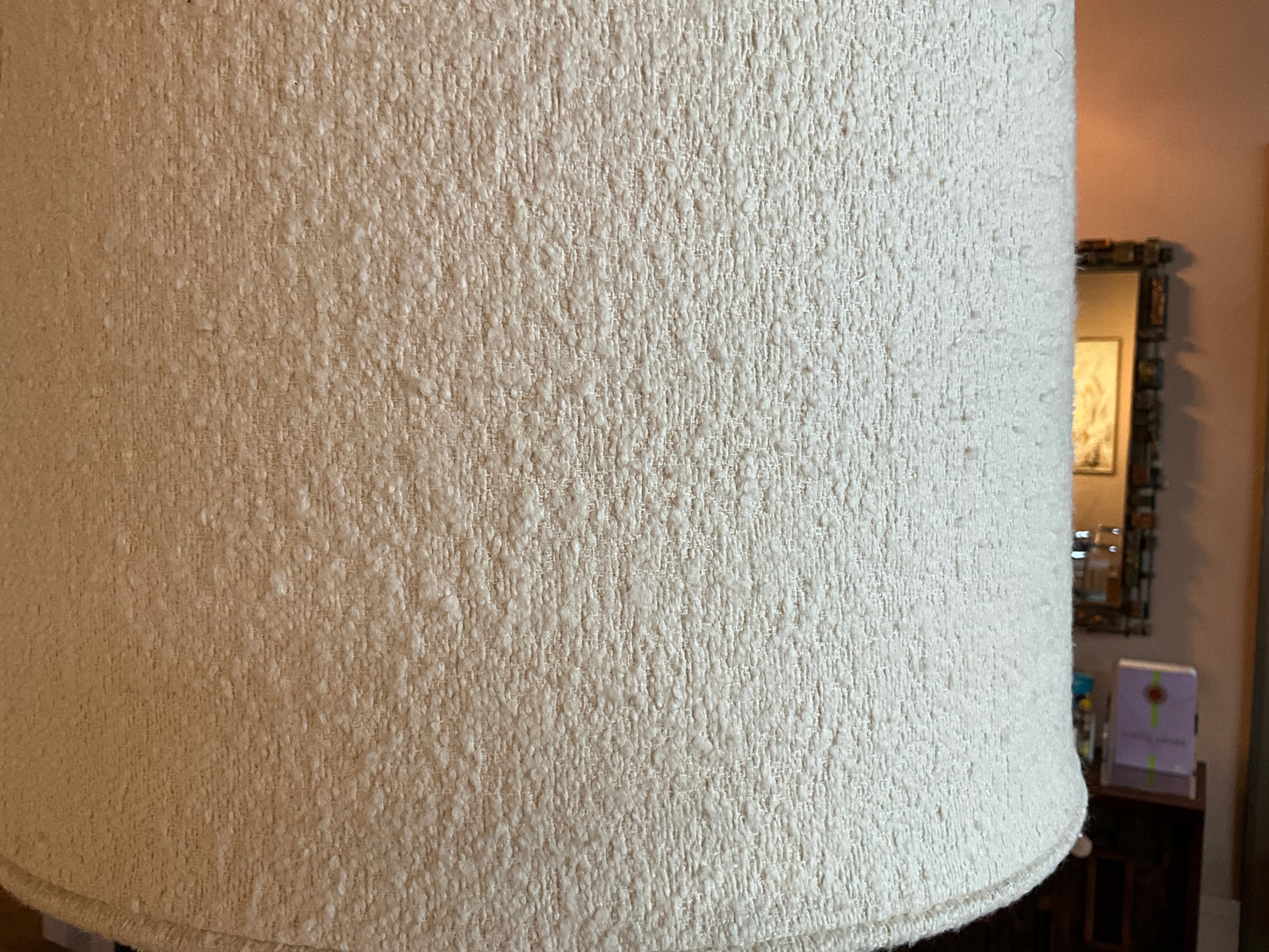 Custom Boucle Shade