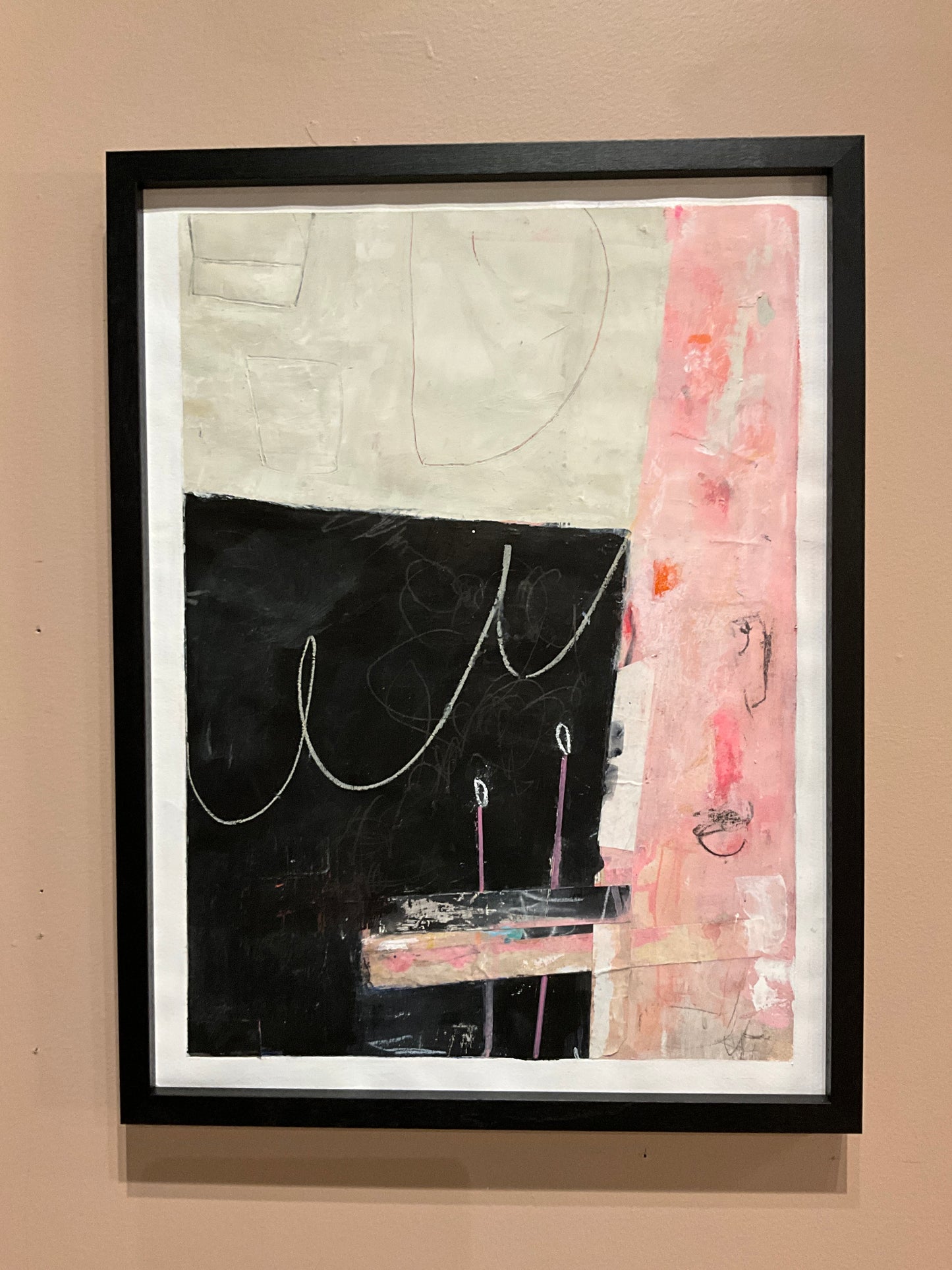 Laurie Kwo Framed Painting