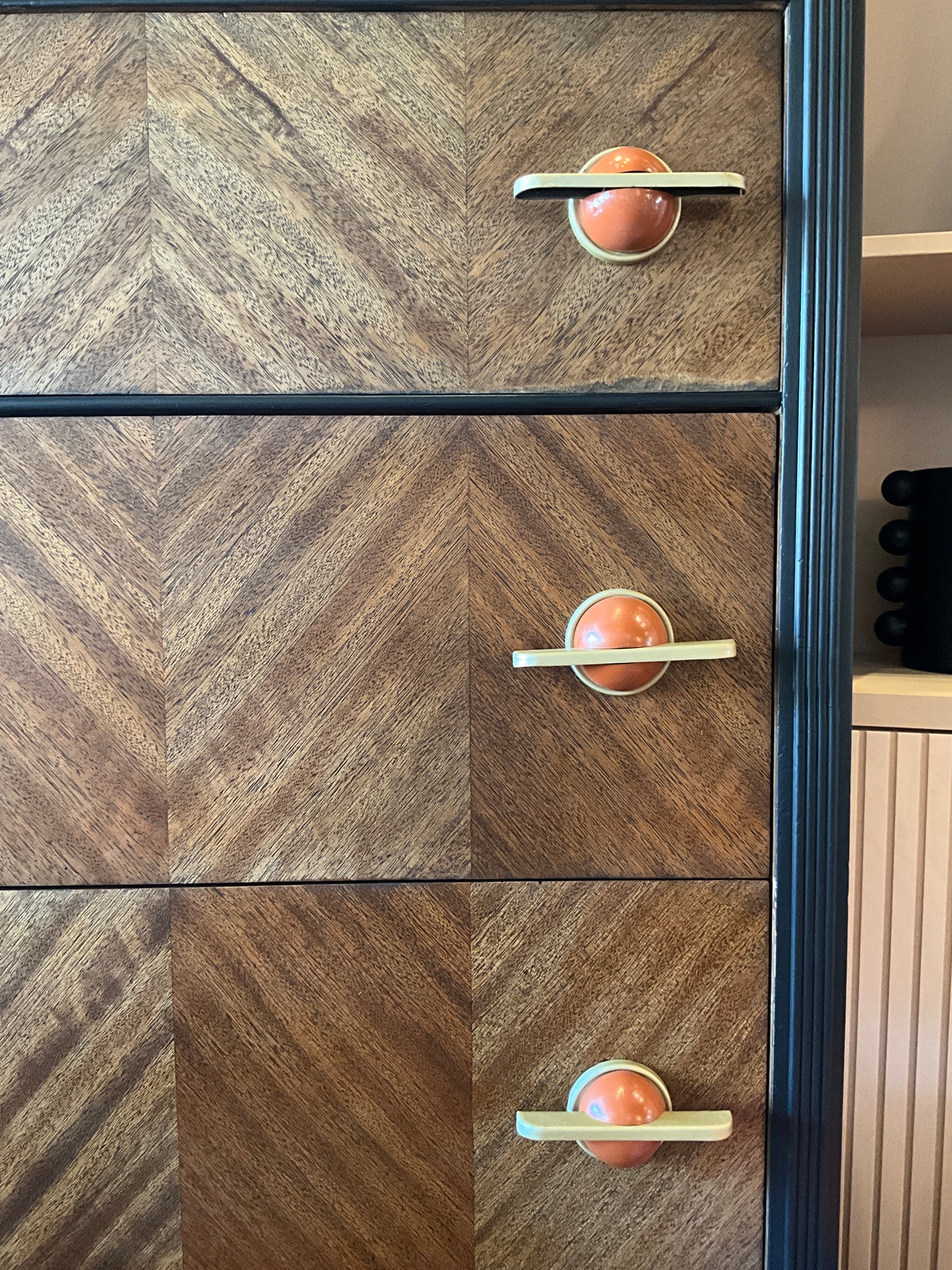 Deco Refinished Dresser