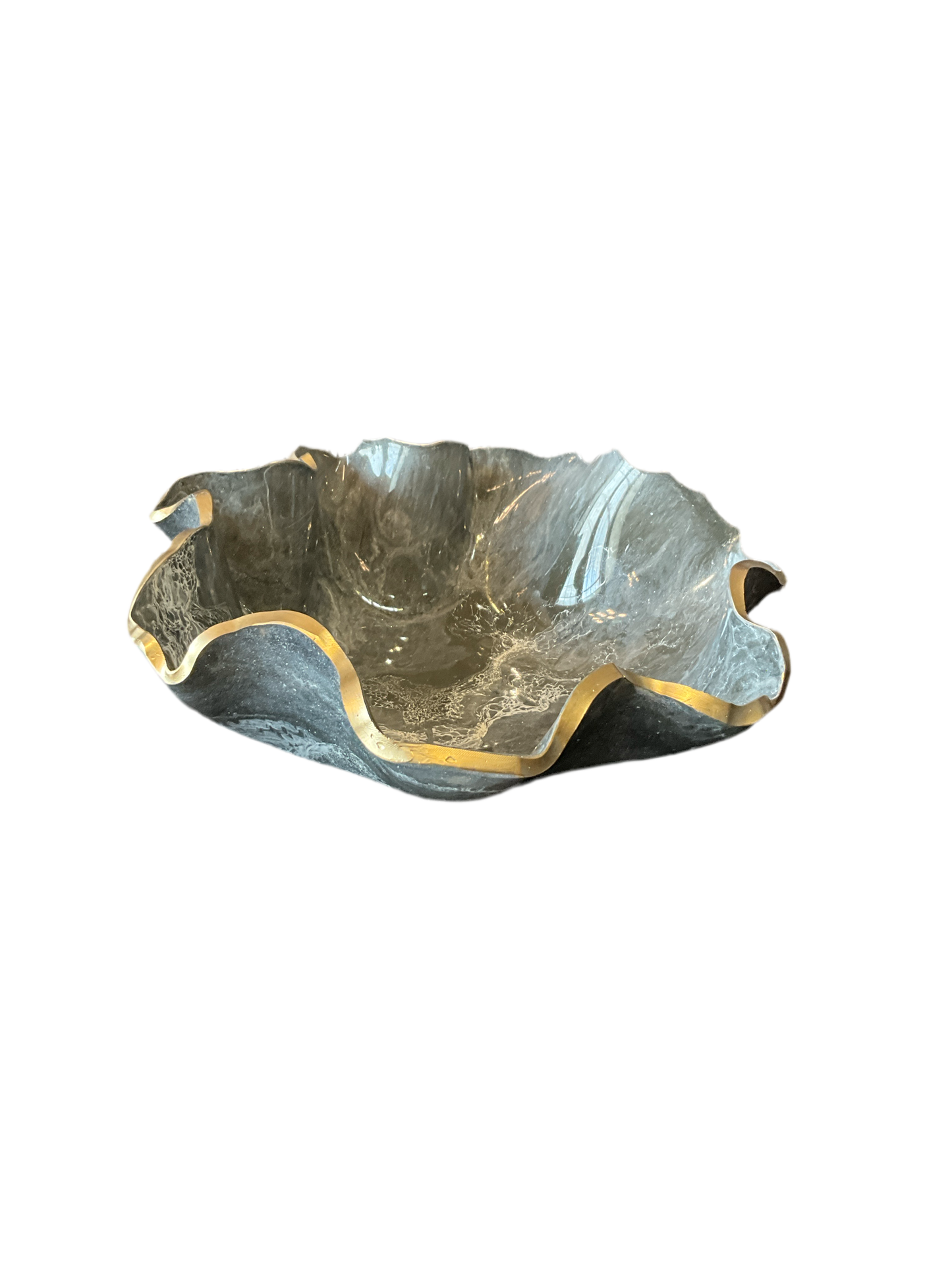 Gem Stone Resin Bowls