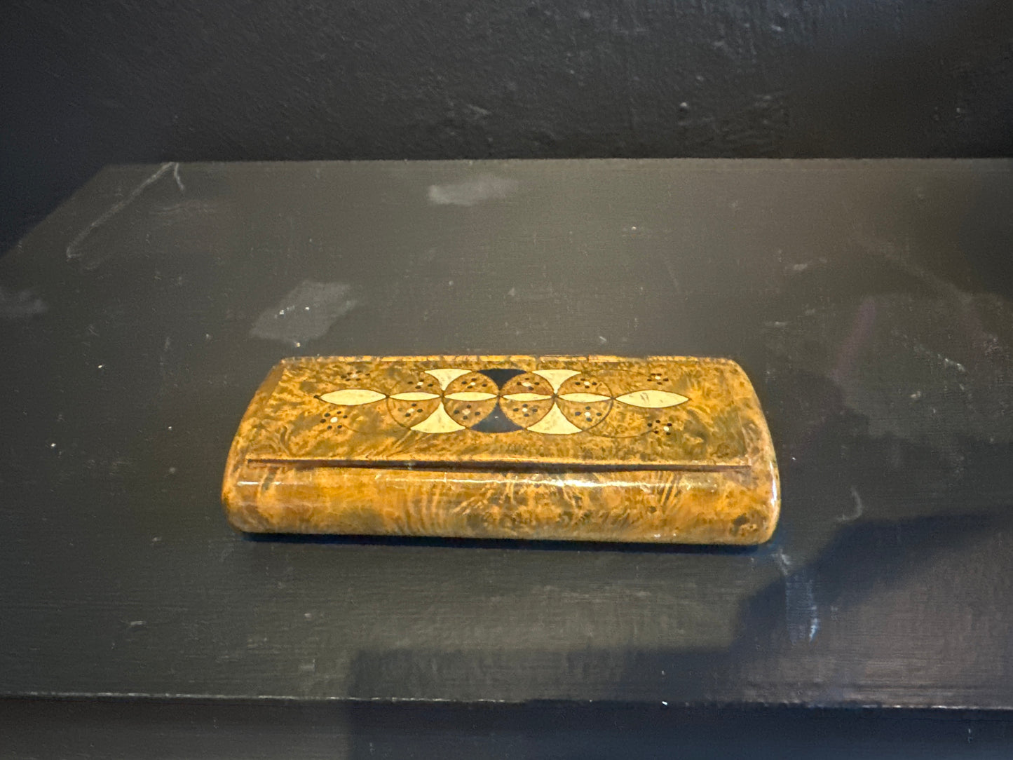 French Wood Inlay Box