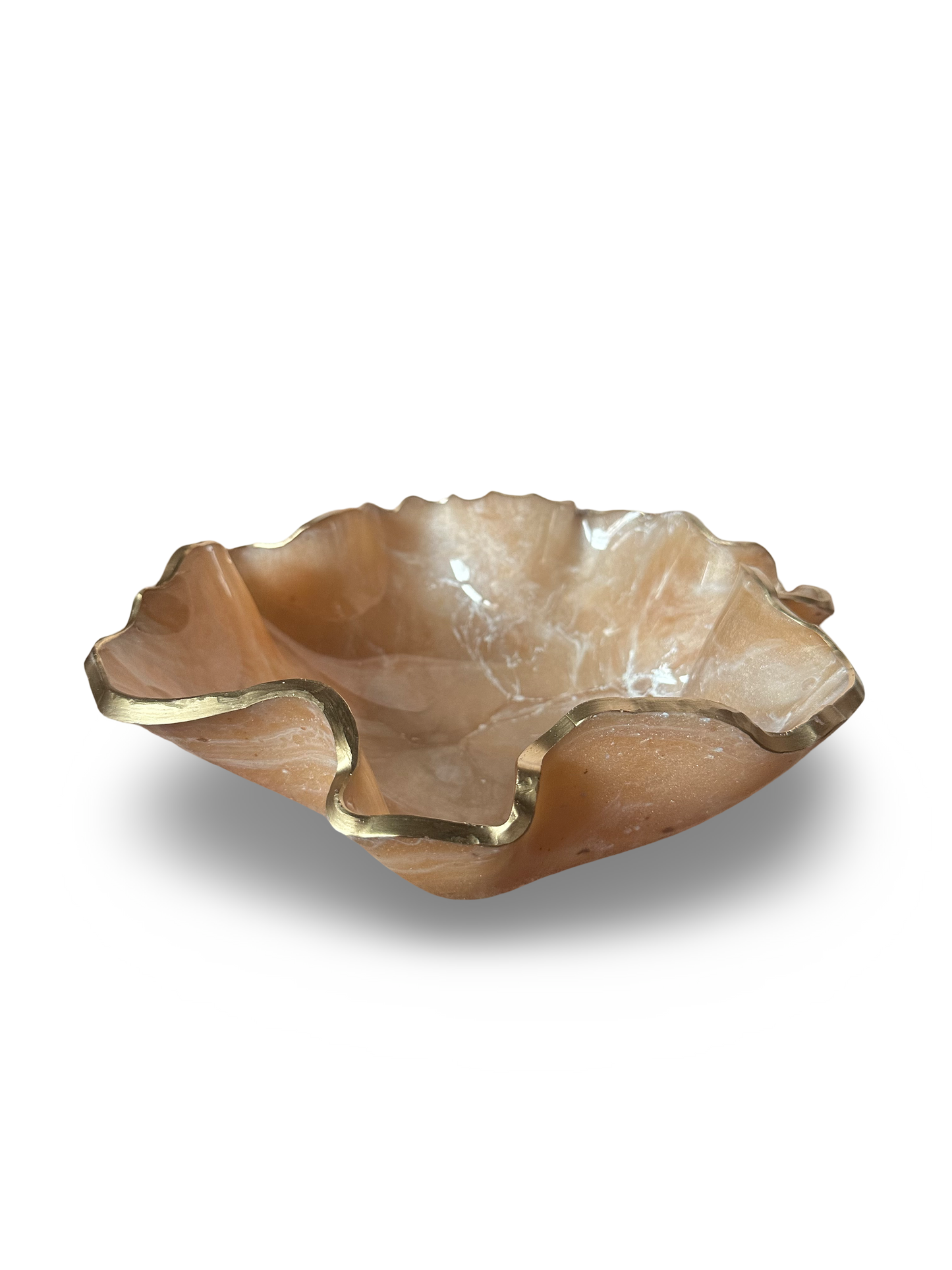Gem Stone Resin Bowls