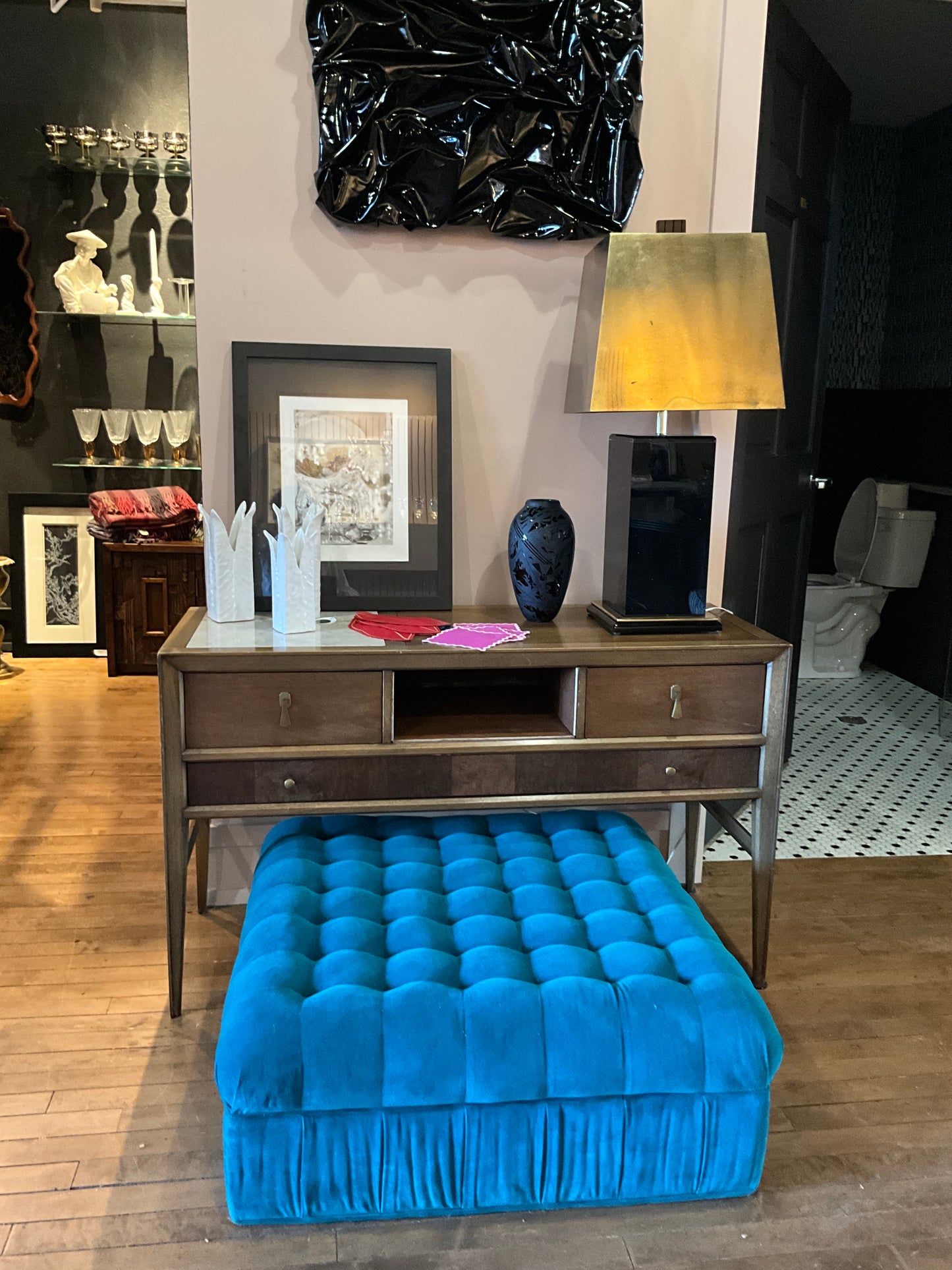 Mid century Console Table