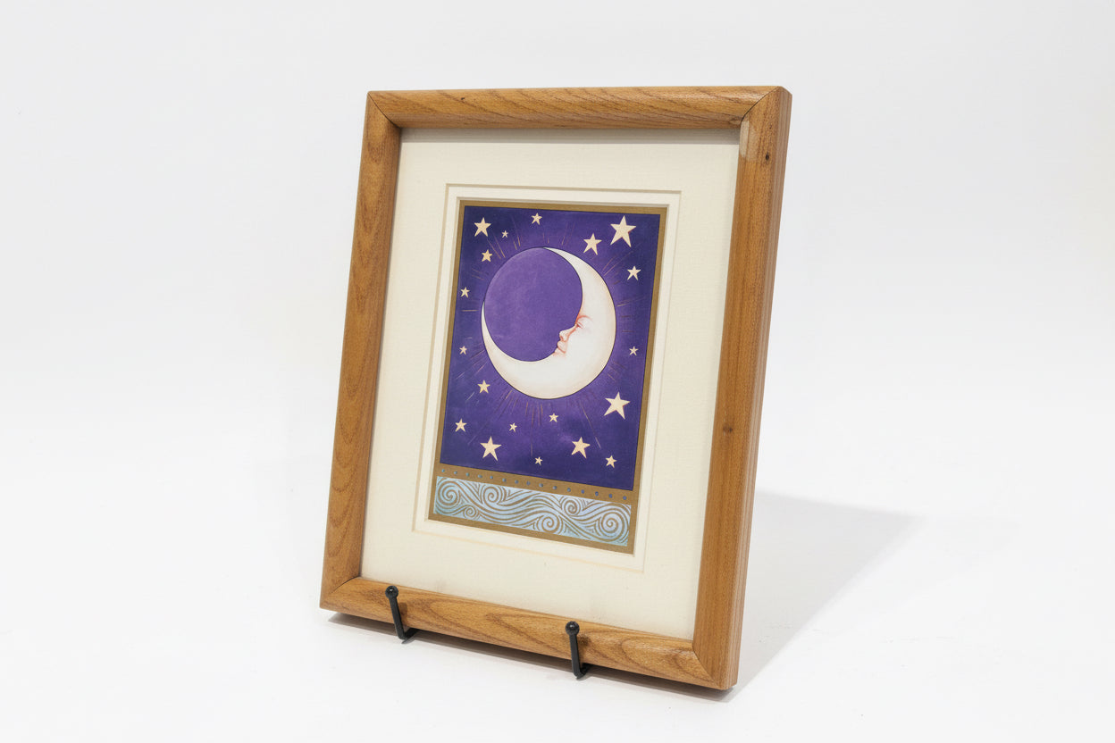 Vintage Moon Print
