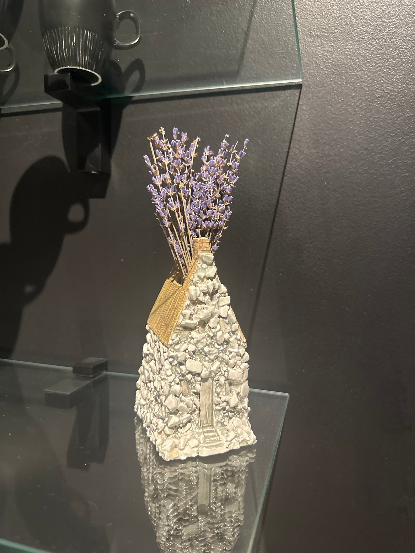 Derek Larson Decorative Ceramic House