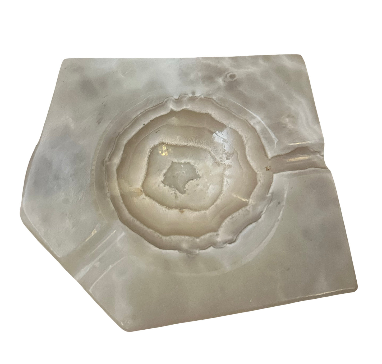 Alabaster Ashtray
