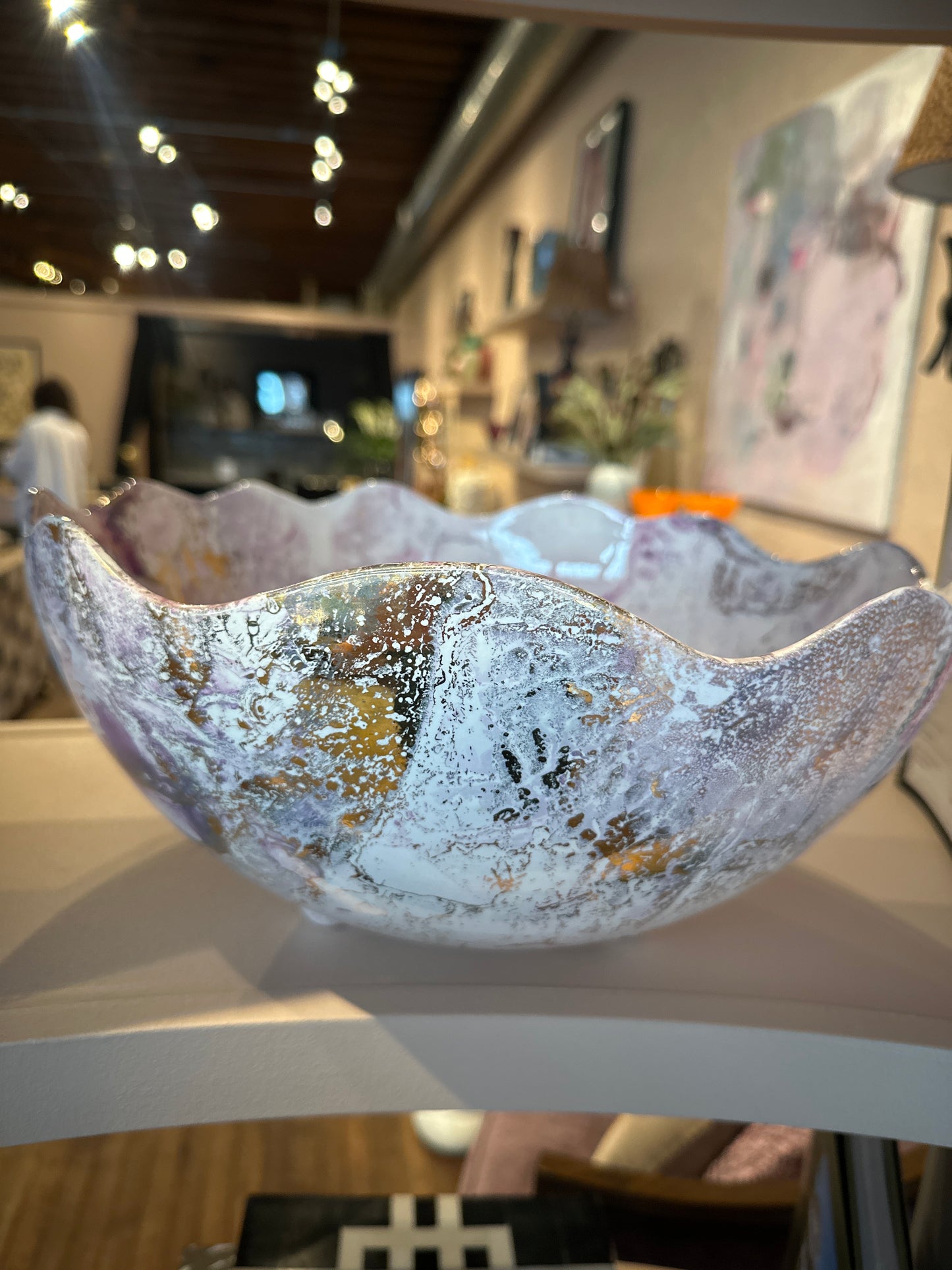 Sascha Brastoff Bowl