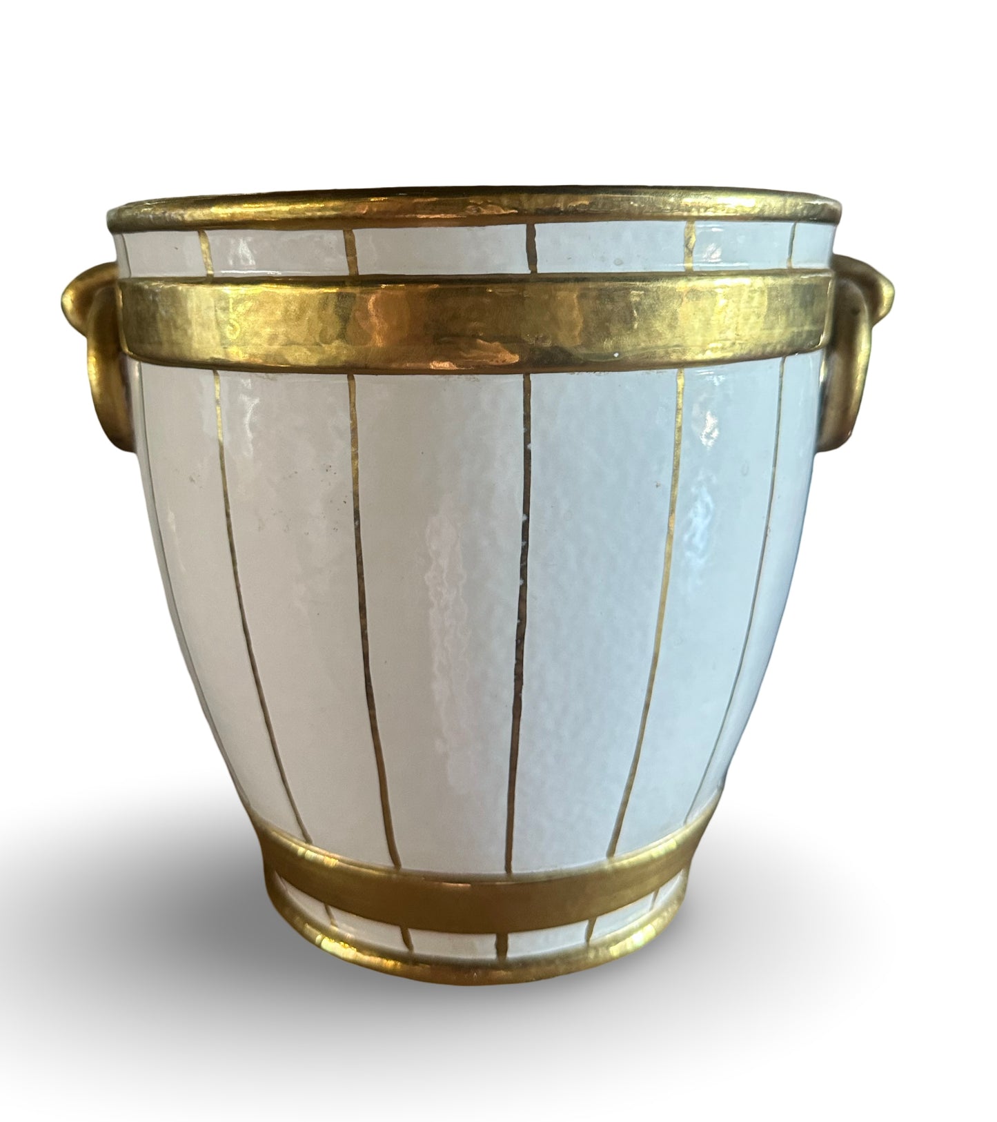 Vintage Italian Champagne Bucket