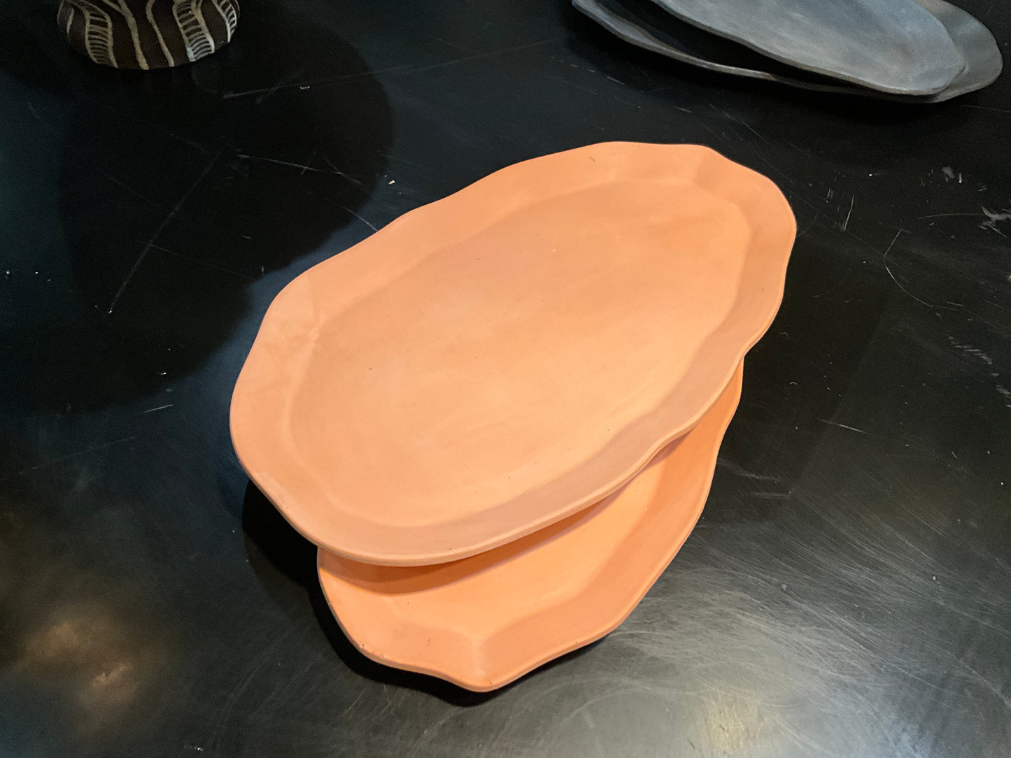 Ceramic trays
