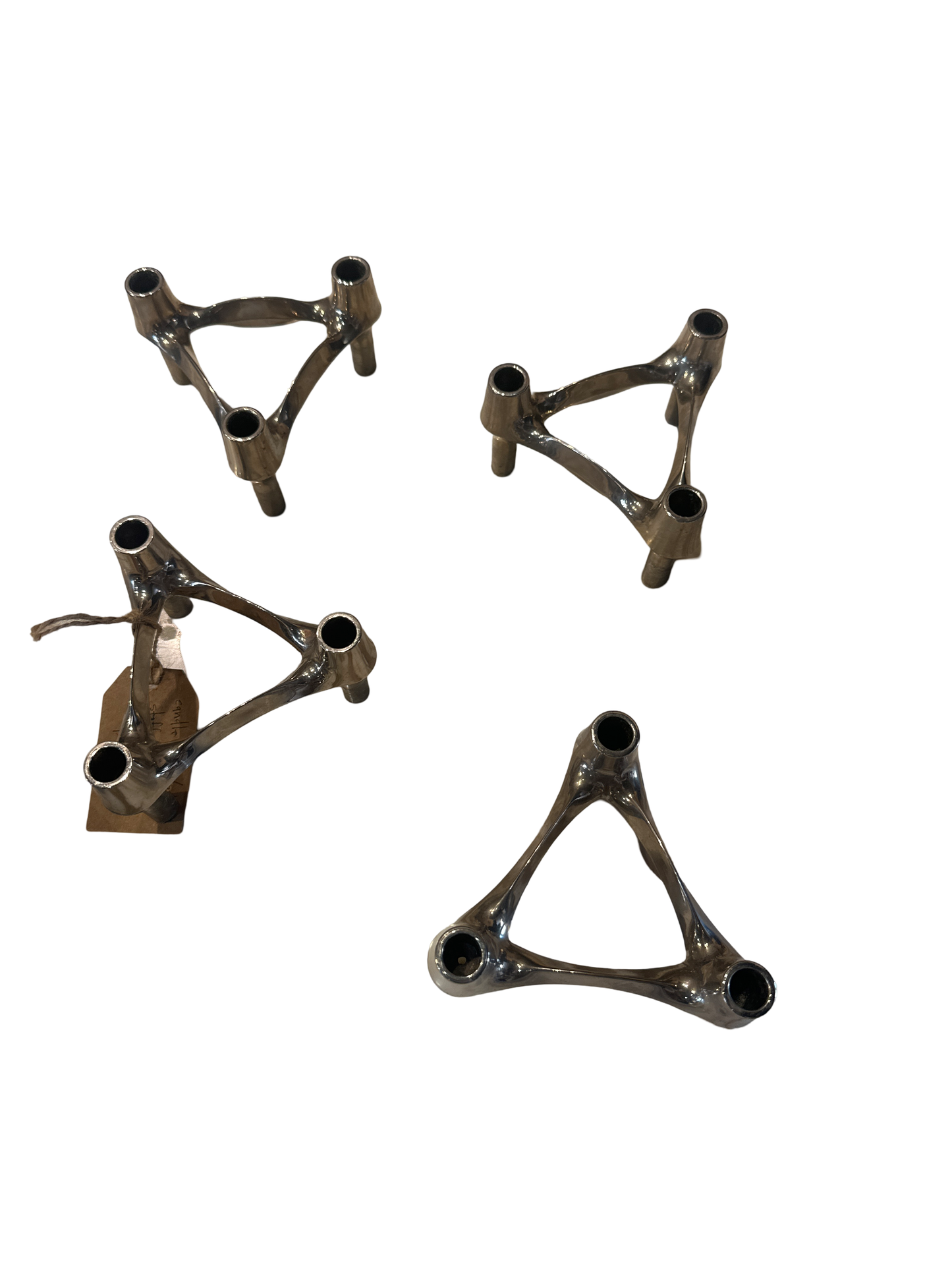 Stoff Nagel Candle Holder