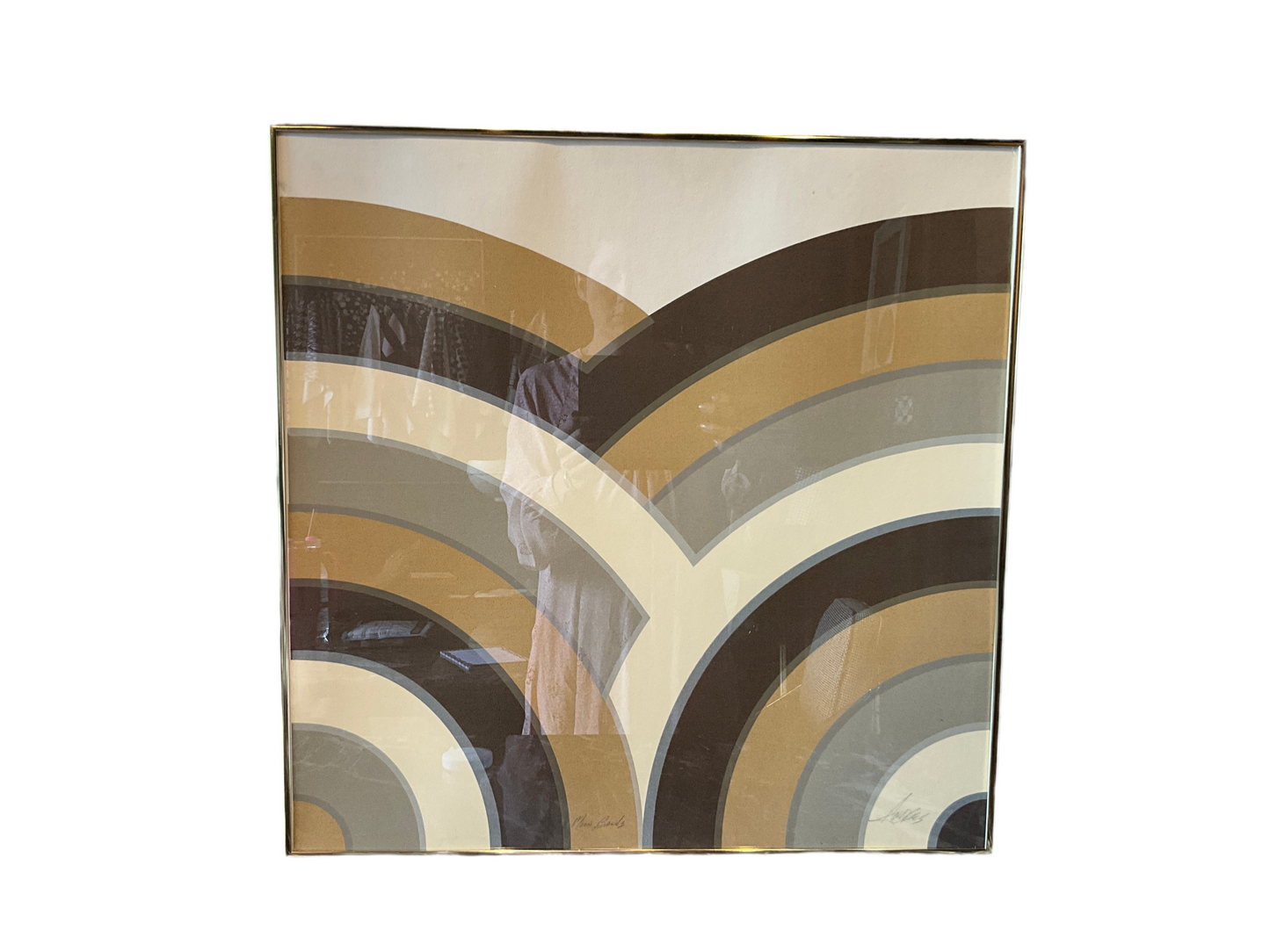 Moon Bands Signed Print