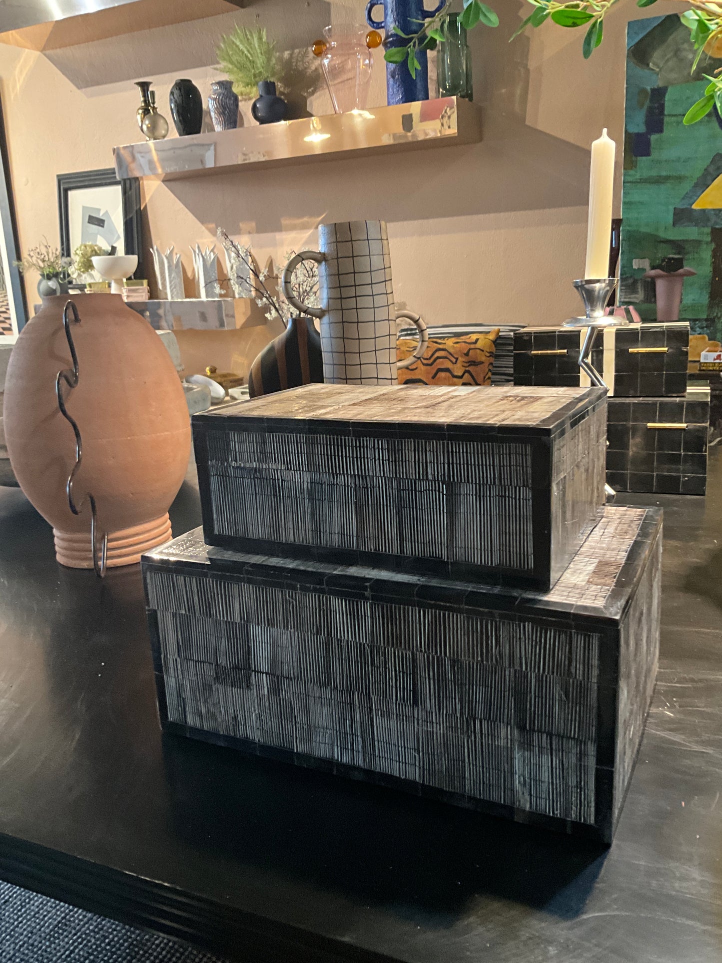 Bermuda Decorative Box, small