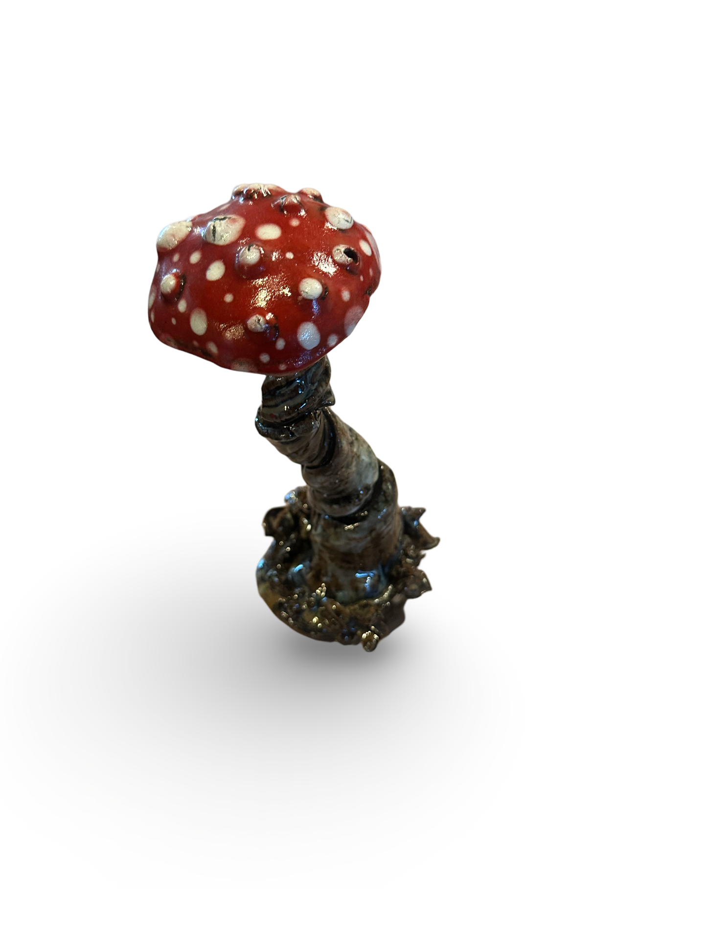 Derek Larson Large Ceramic Mushroom