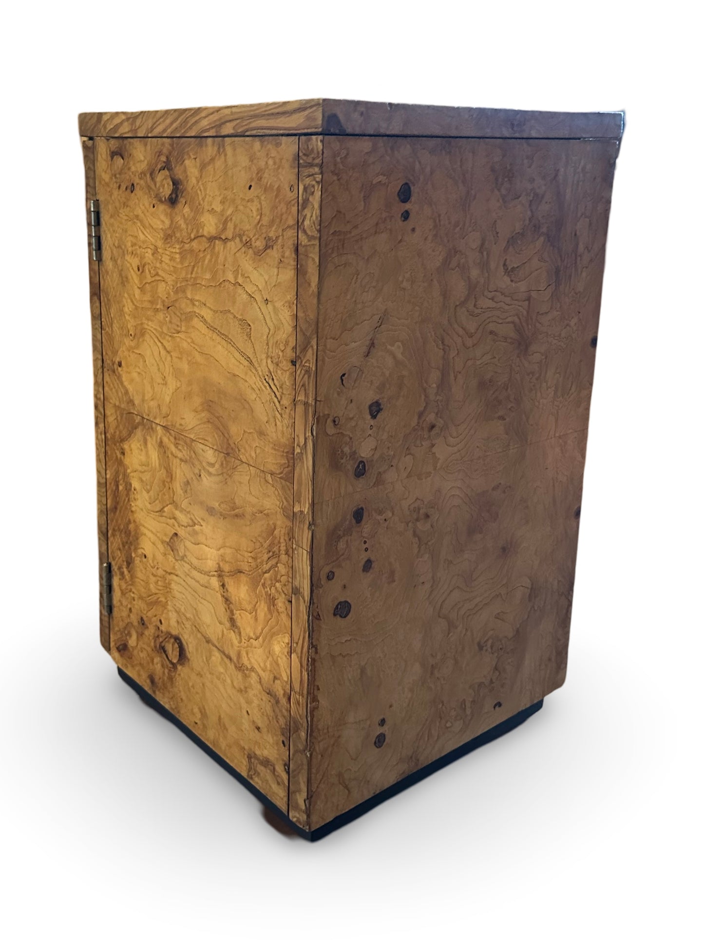Vintage Burl Cabinet