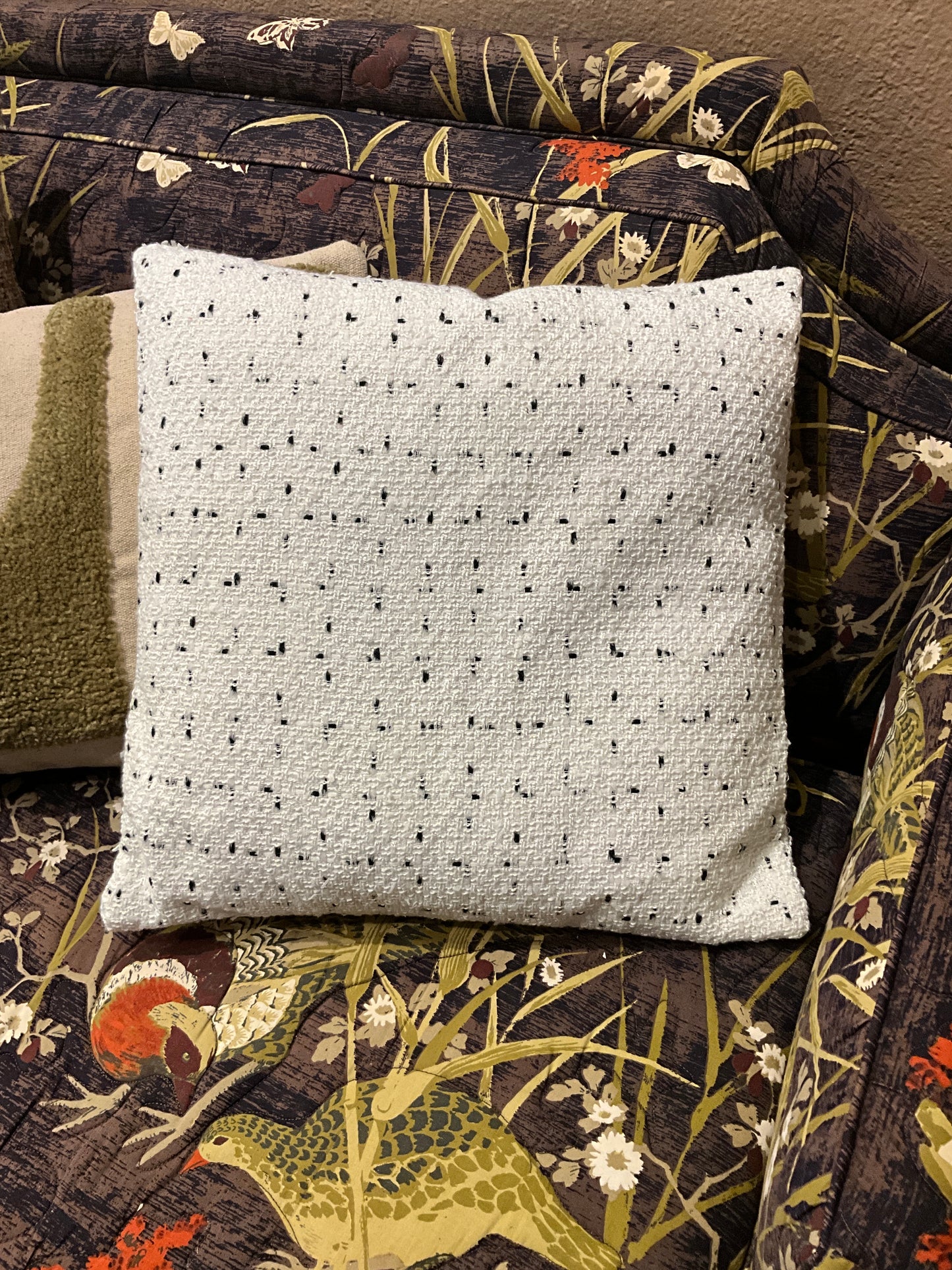 Sparkly Tweed Pillows