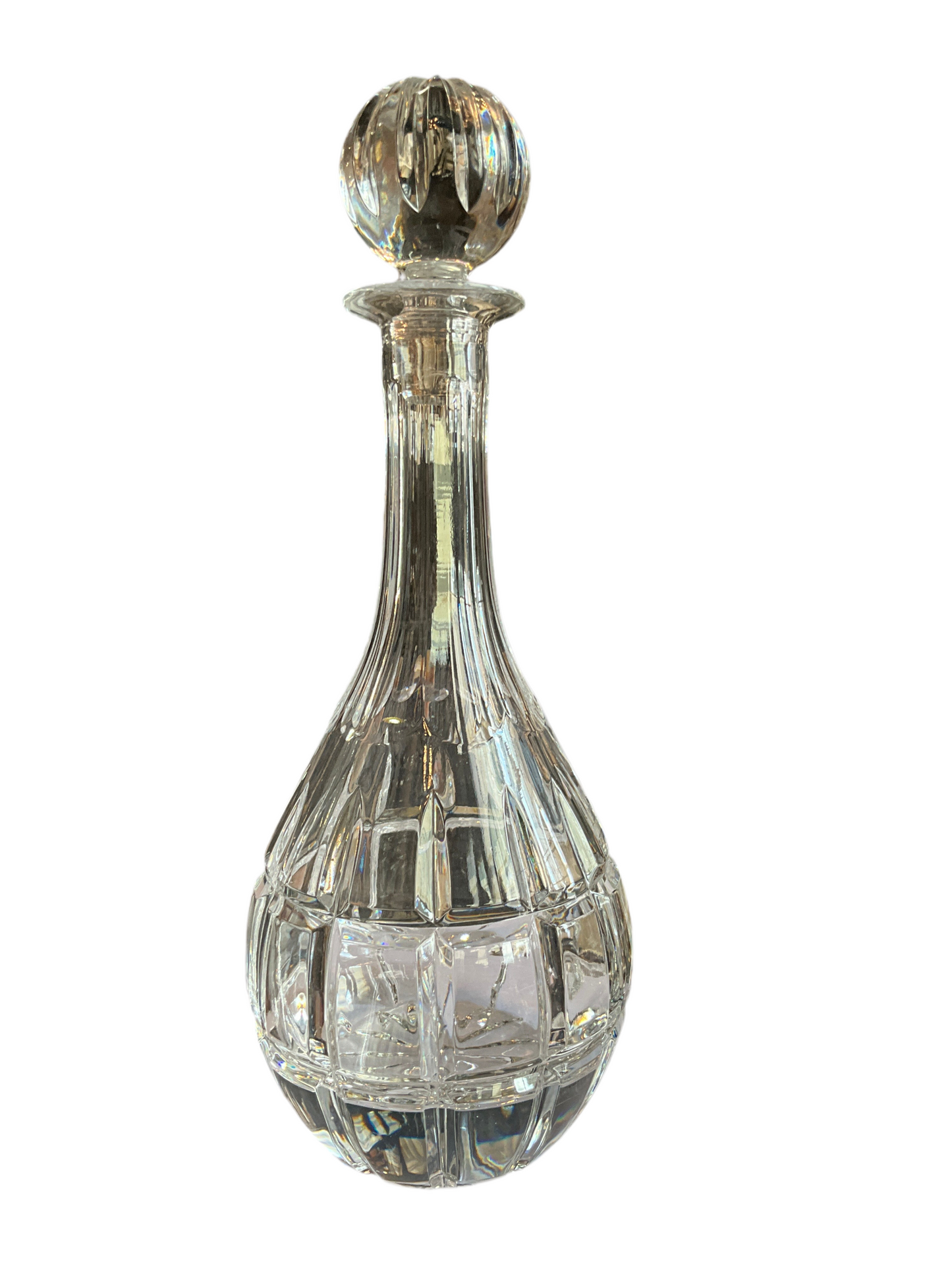 Vintage Crystal Decanter