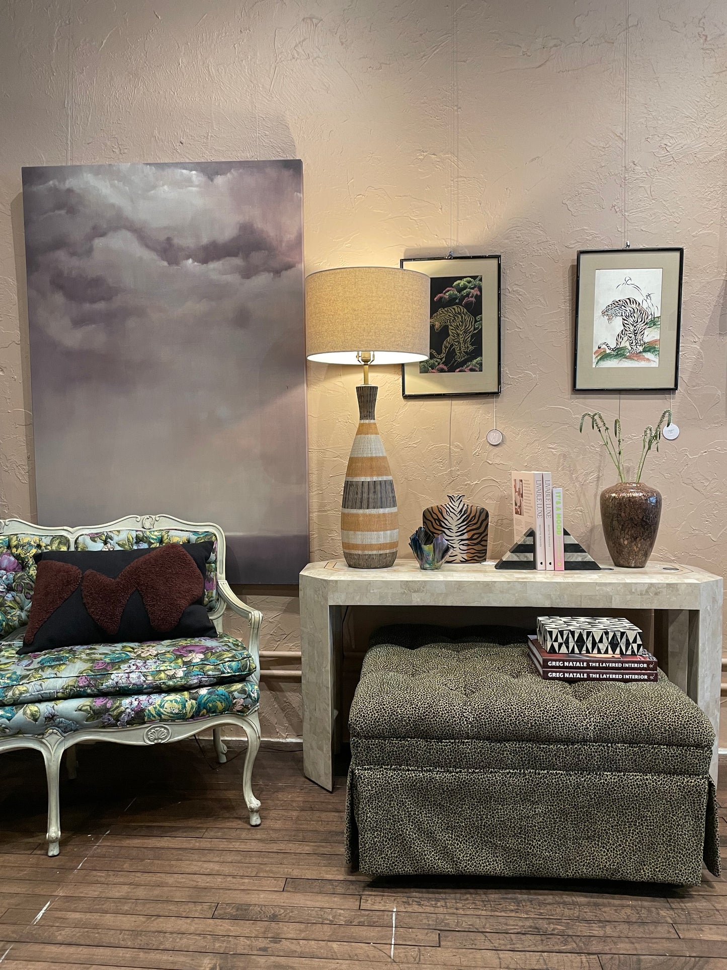 Abstract Cushions | Black/Chocolate