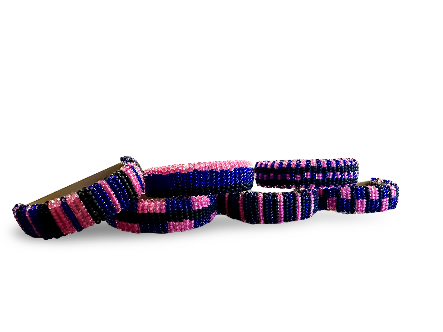 Beaded Napkin Rings (set of 6)