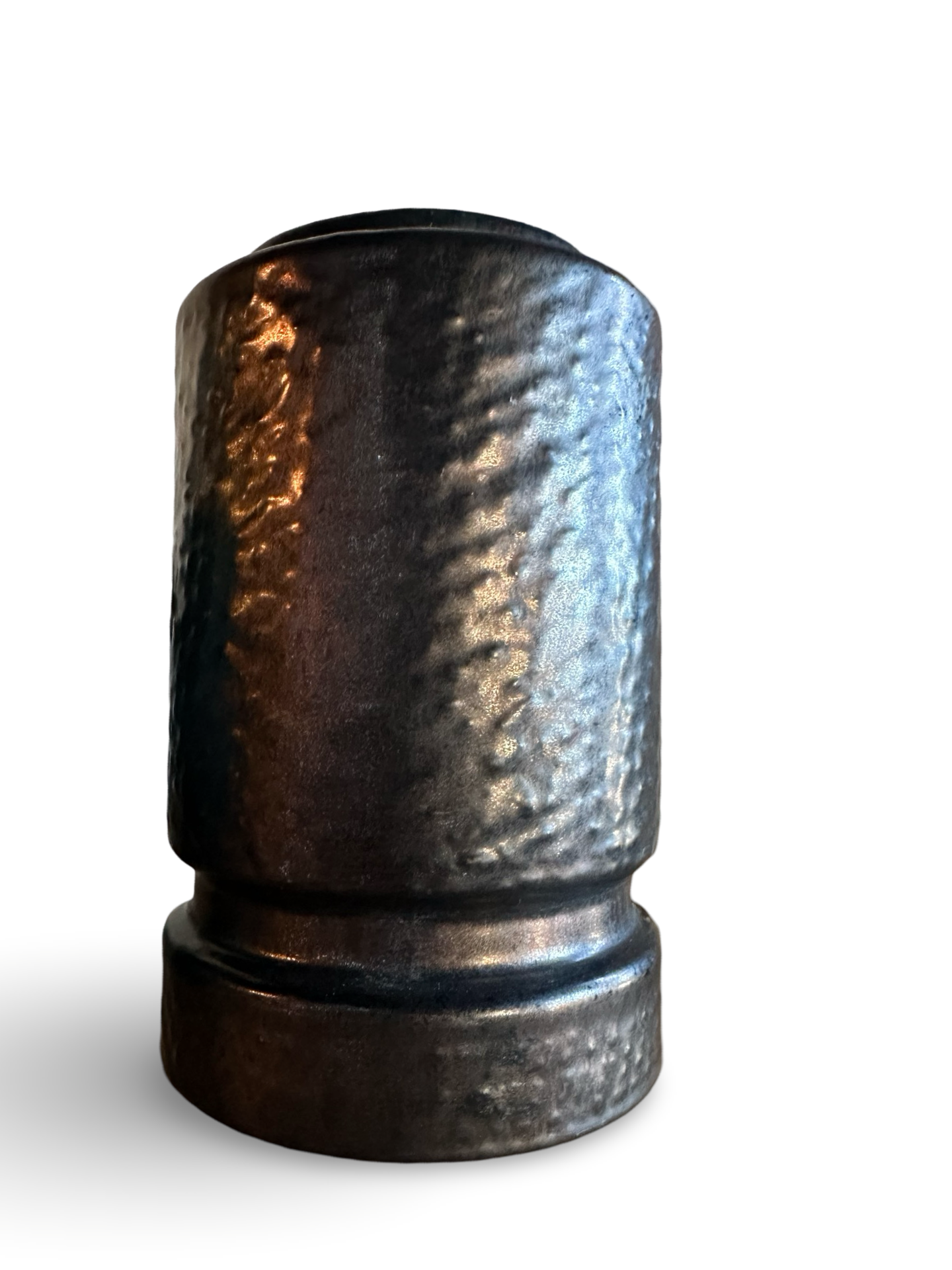 Metallic Vase