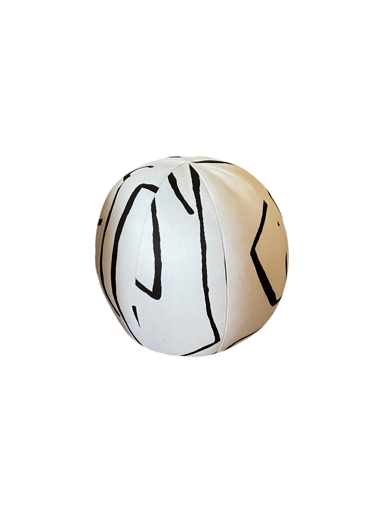 French Ball Pillow