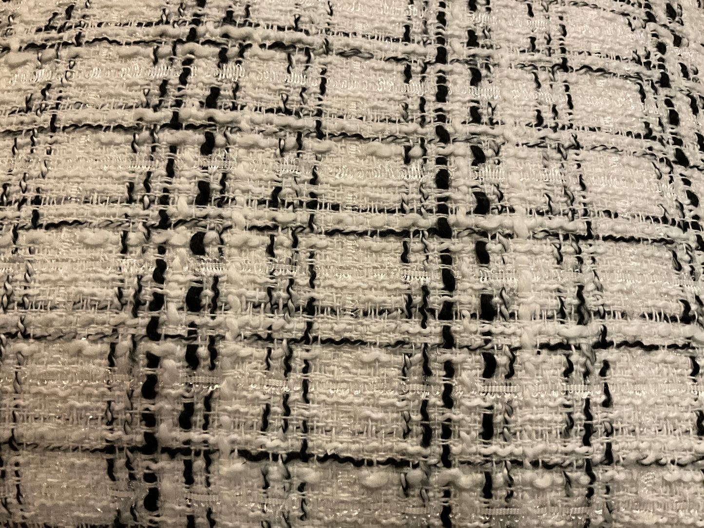 Sparkly Tweed Pillow