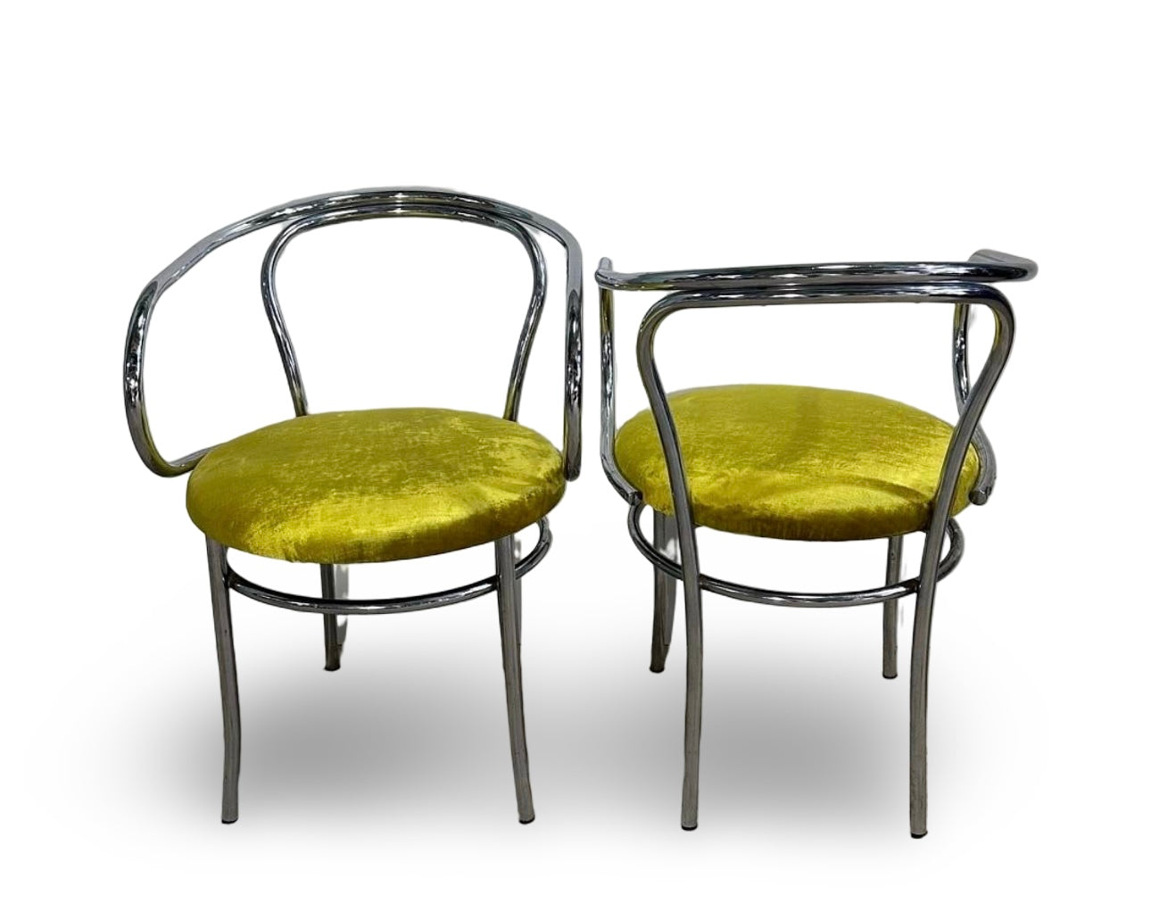 Chrome Thonet Chairs (set of 4)t