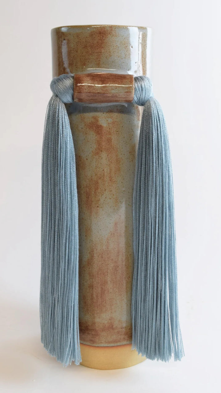 Karen Tinney Blue Vase