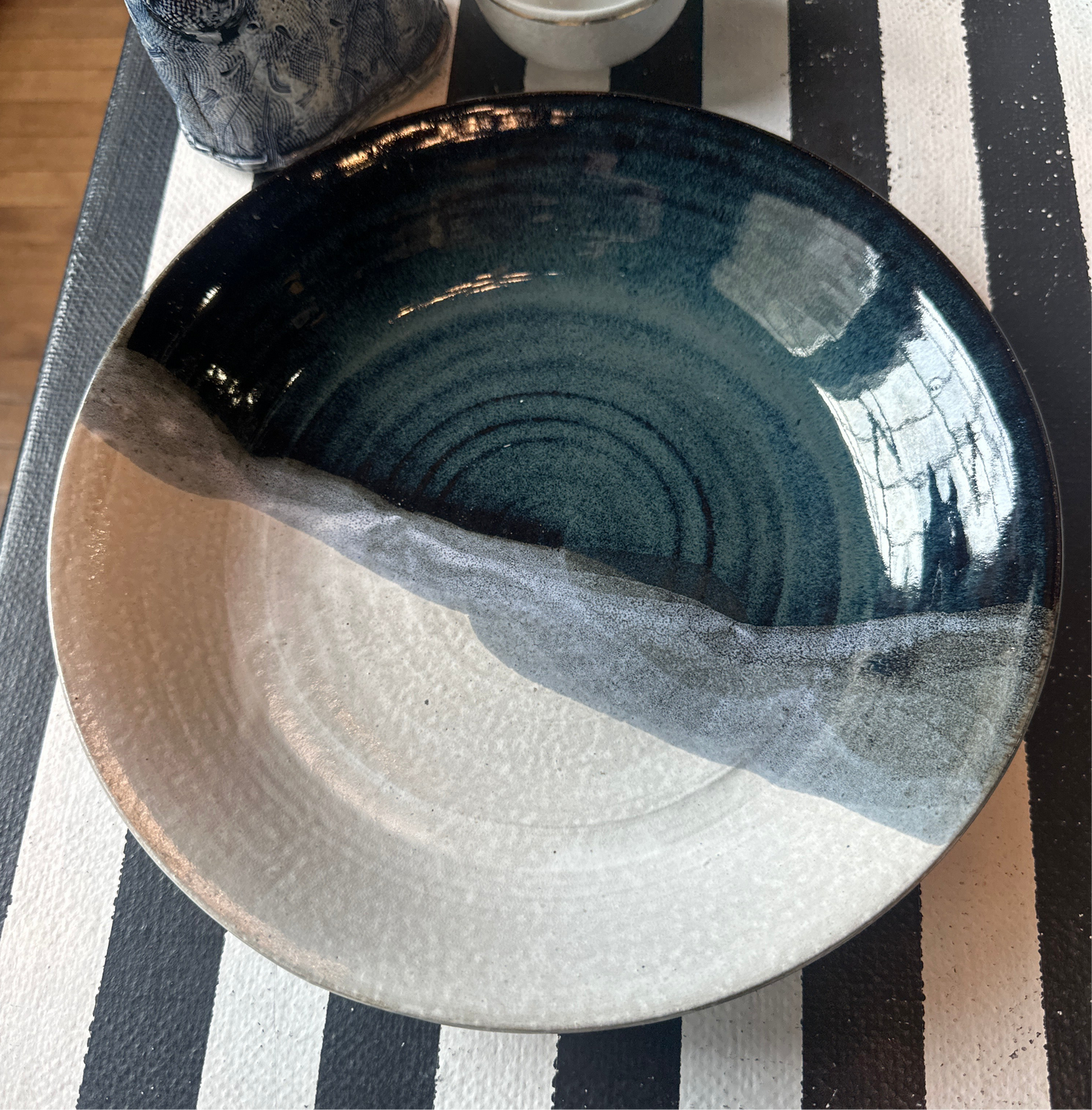 Large Glazed Platter