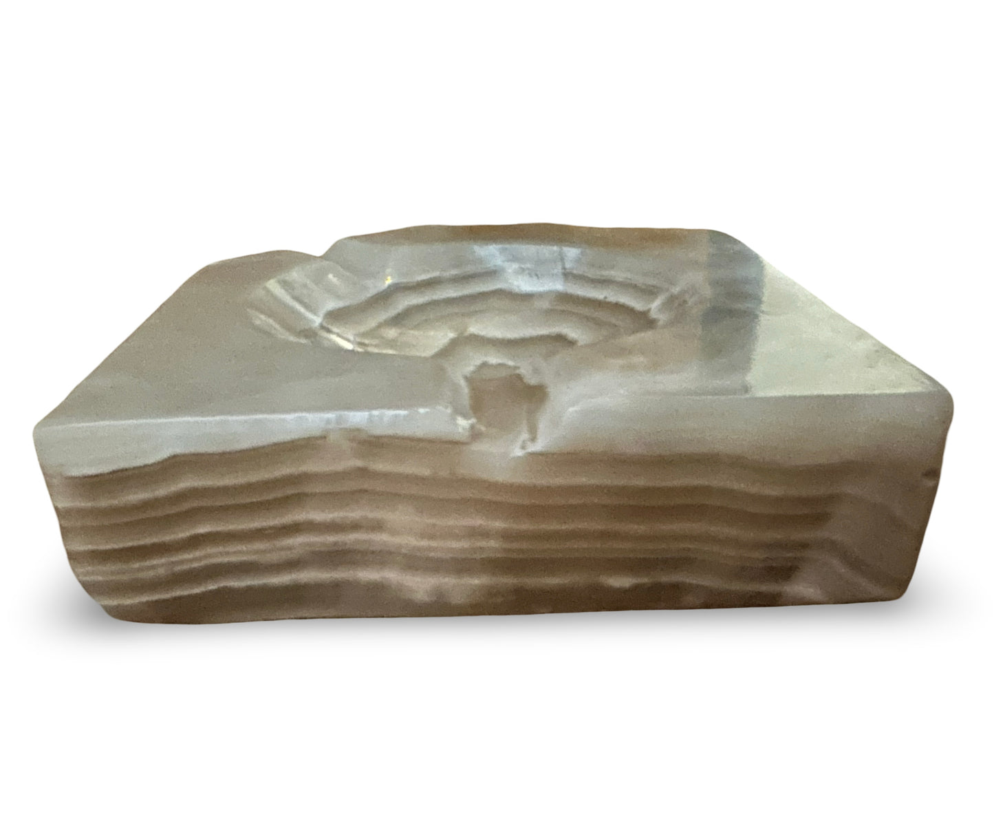 Alabaster Ashtray