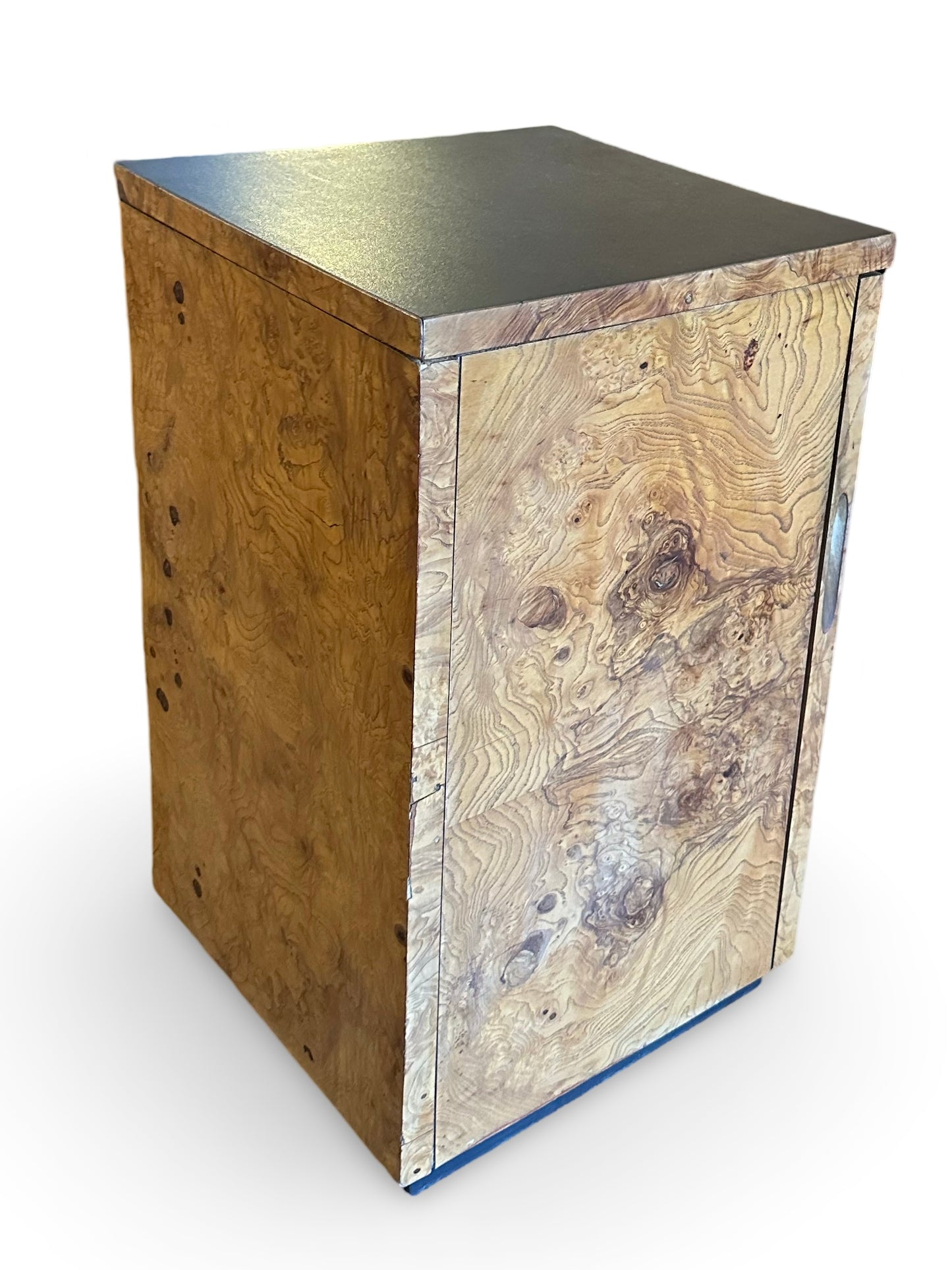 Vintage Burl Cabinet