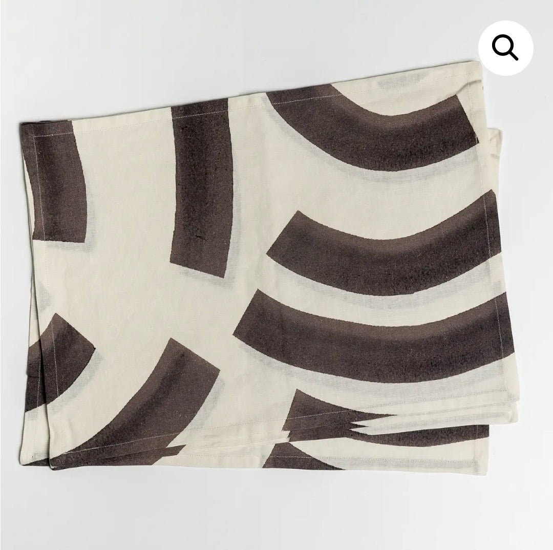 Hard Rock Placemats, set of four