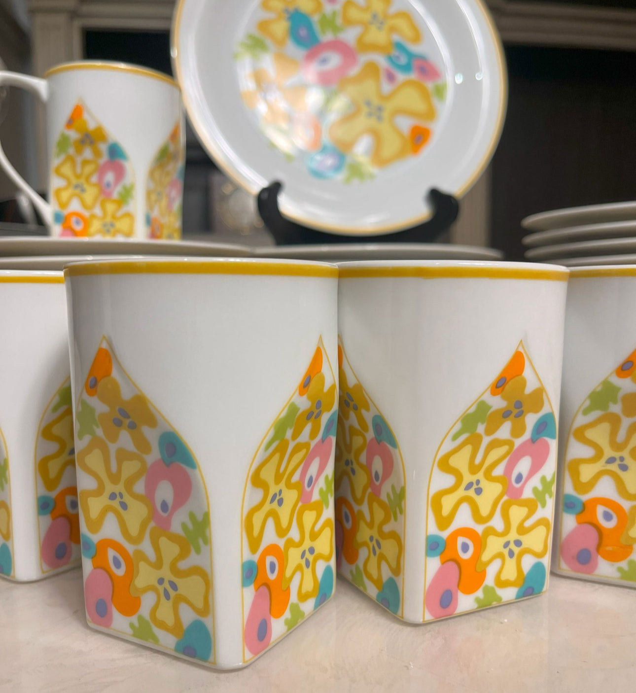Rare Mikasa Dinnerware. 8 Settings.