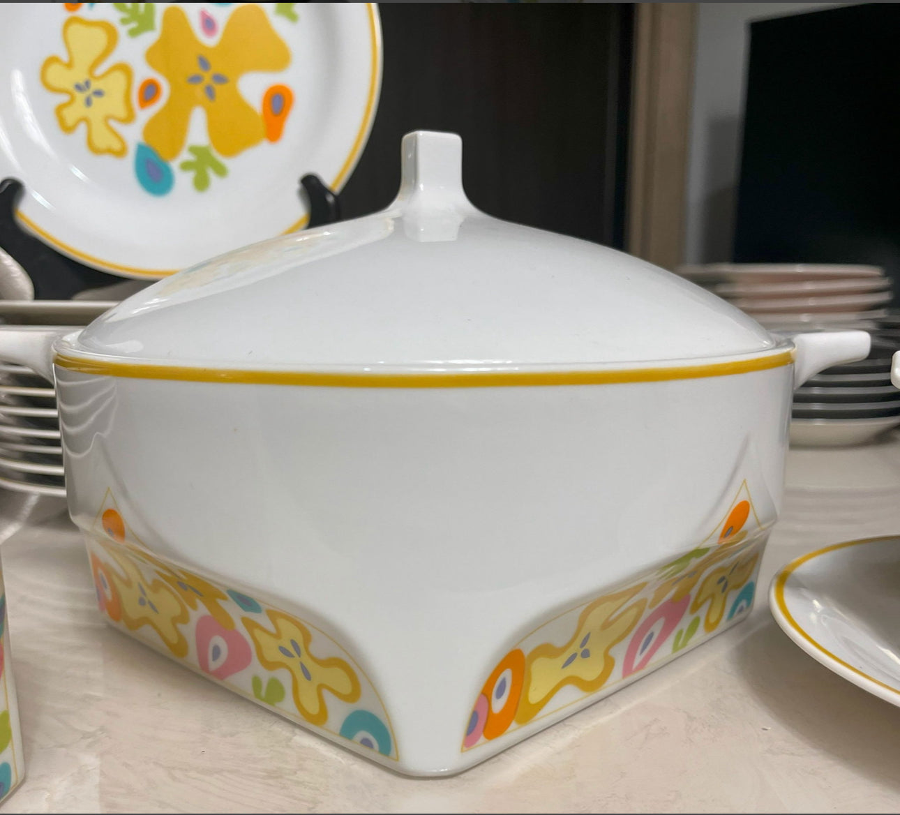 Rare Mikasa Dinnerware. 8 Settings.
