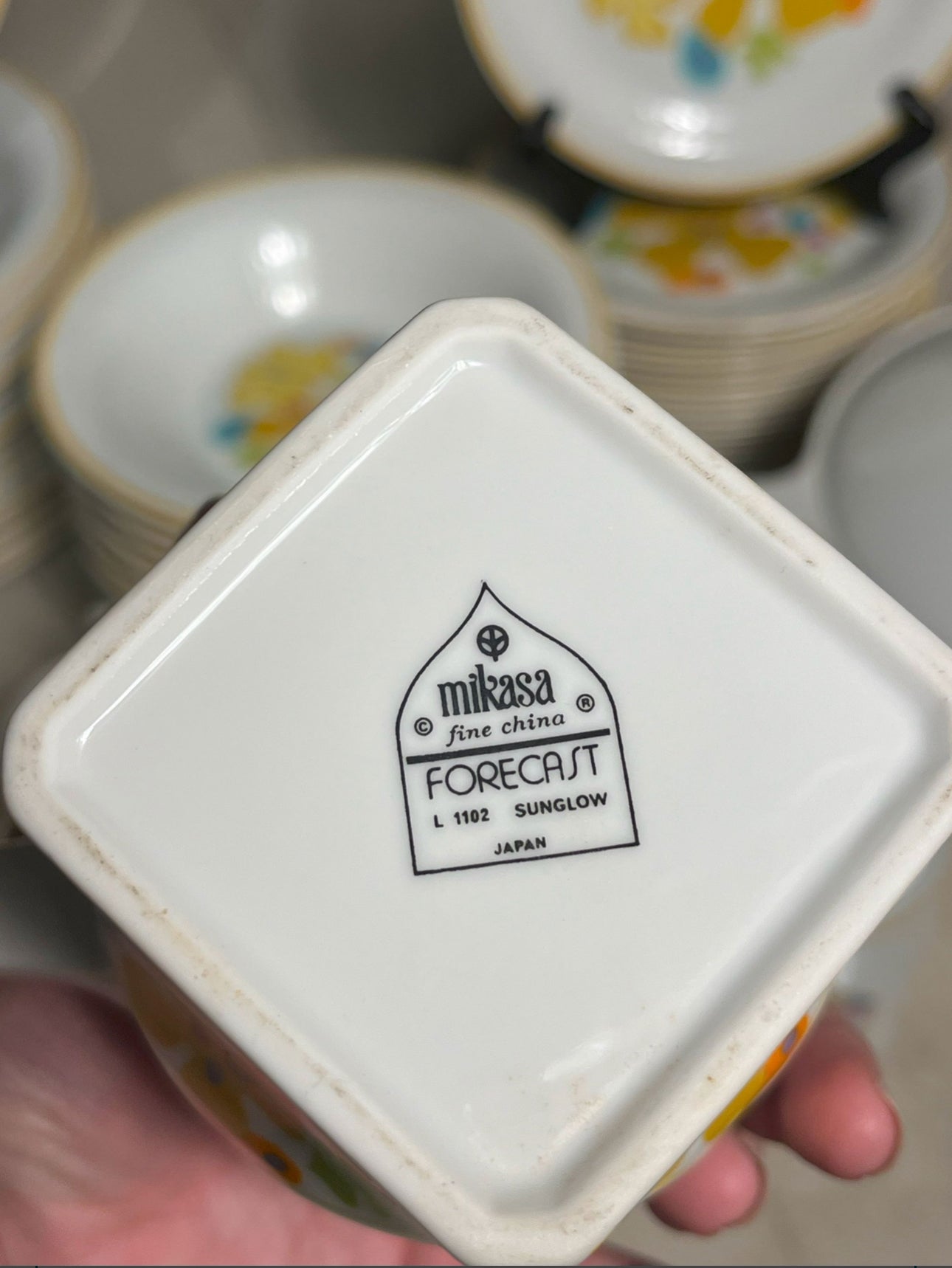 Rare Mikasa Dinnerware. 8 Settings.