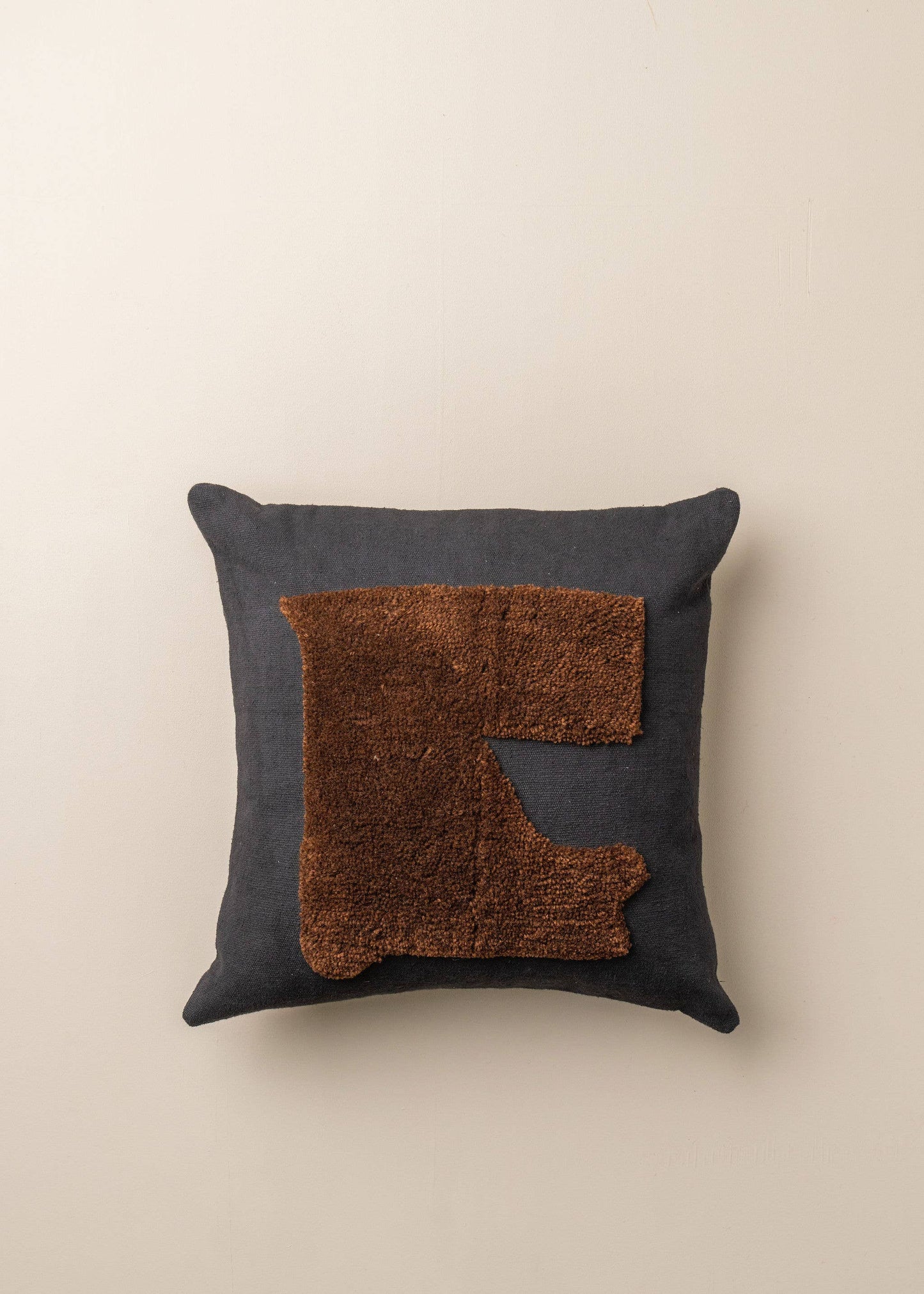 Abstract Cushions | Black/Chocolate