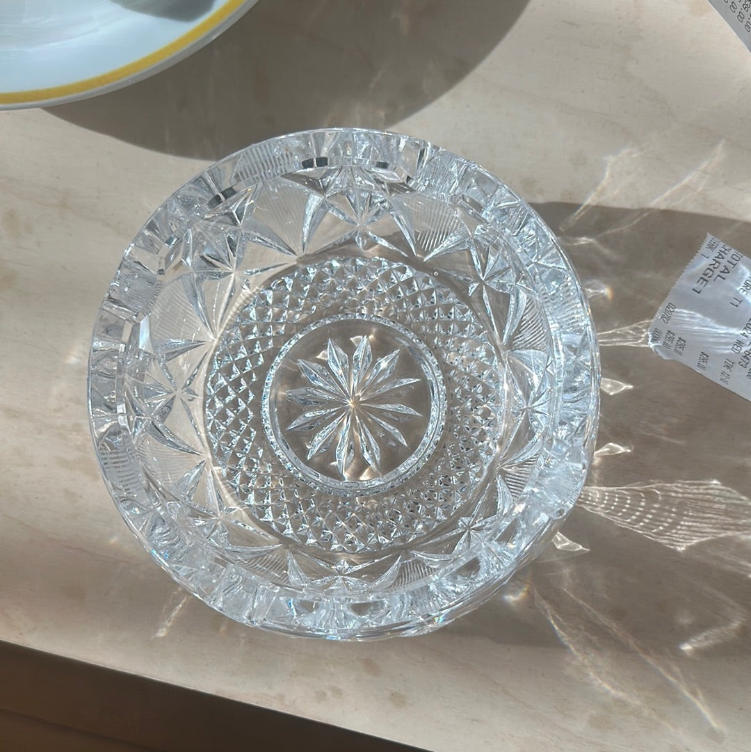 Crystal Ashtray