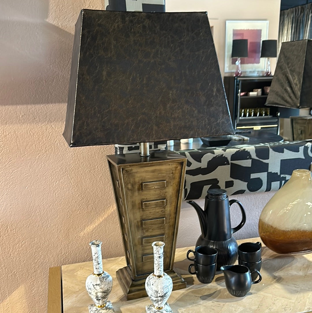 Deco Style Lamp - The Vault Creative