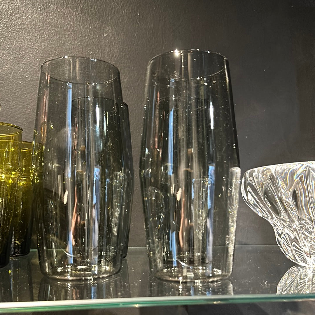 Century Glass Grey (set of 2)