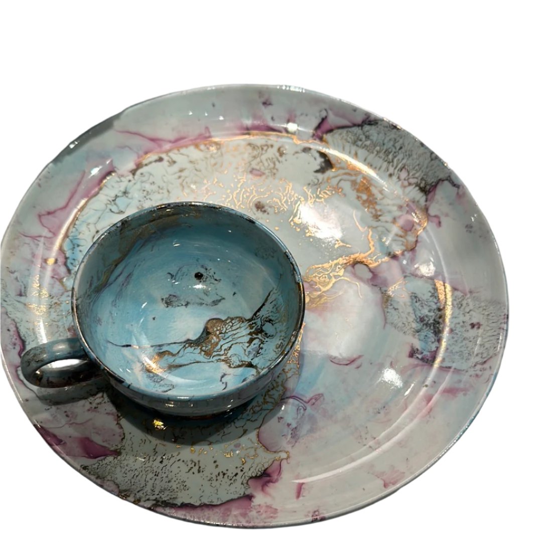 Carole Stupell China Set (10)