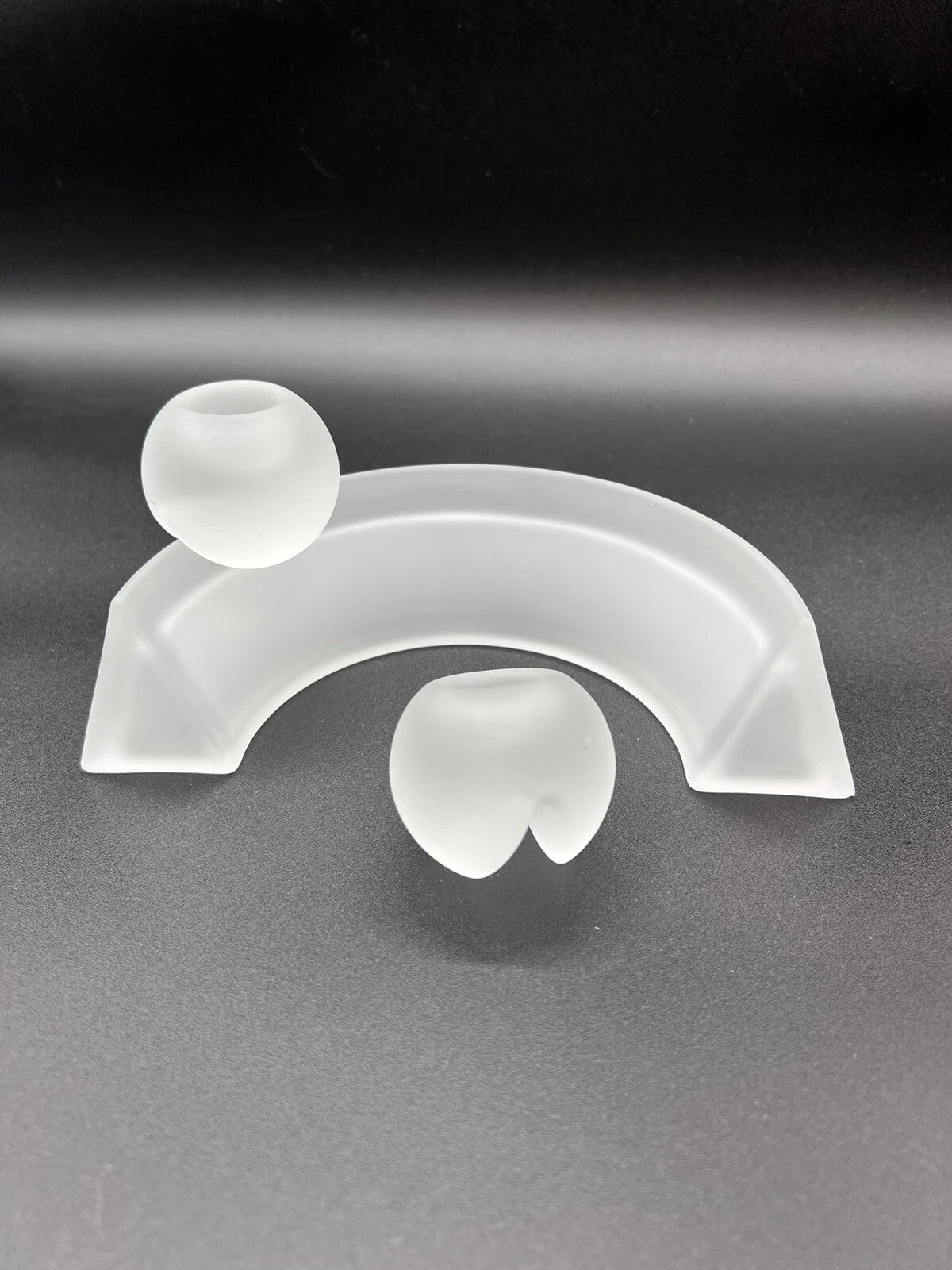 Crescent Candle Holders
