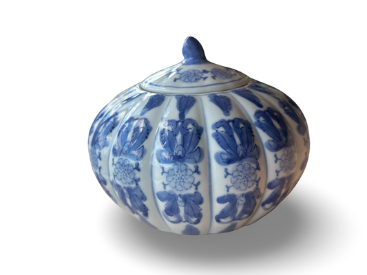 Large Antique Chinese Pumpkin Jar