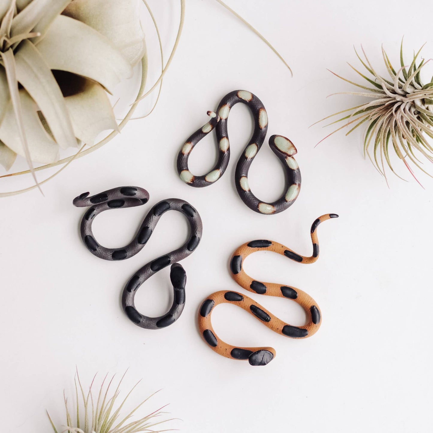 Ceramic Snake Set