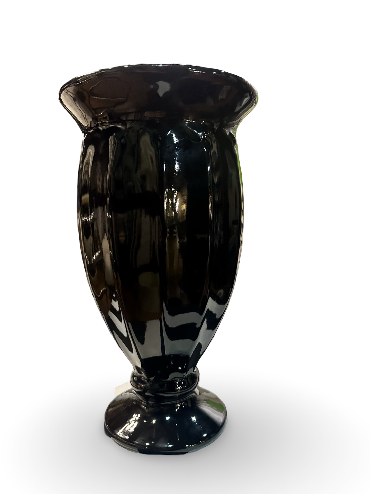 Haeger Black Vase