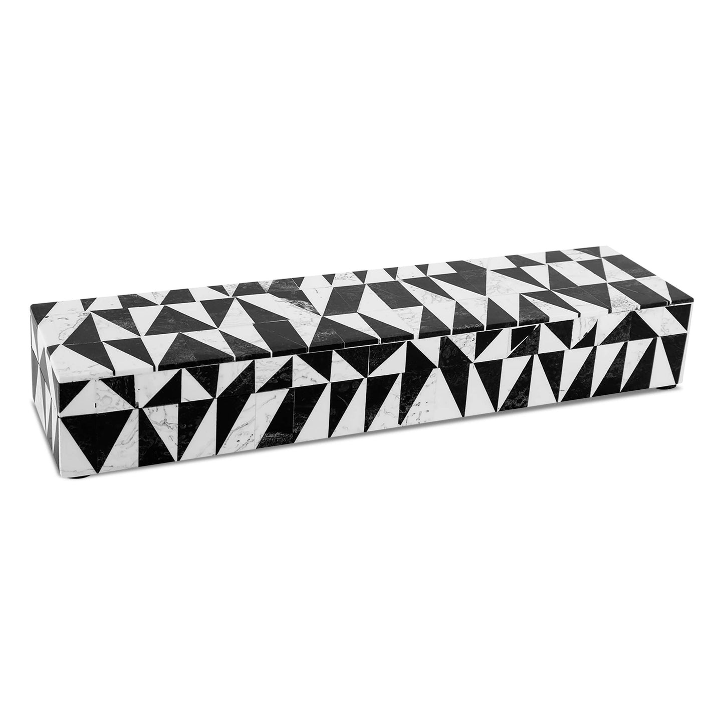 Decorative Box Medley Harlequin Pattern in 7 Sizes